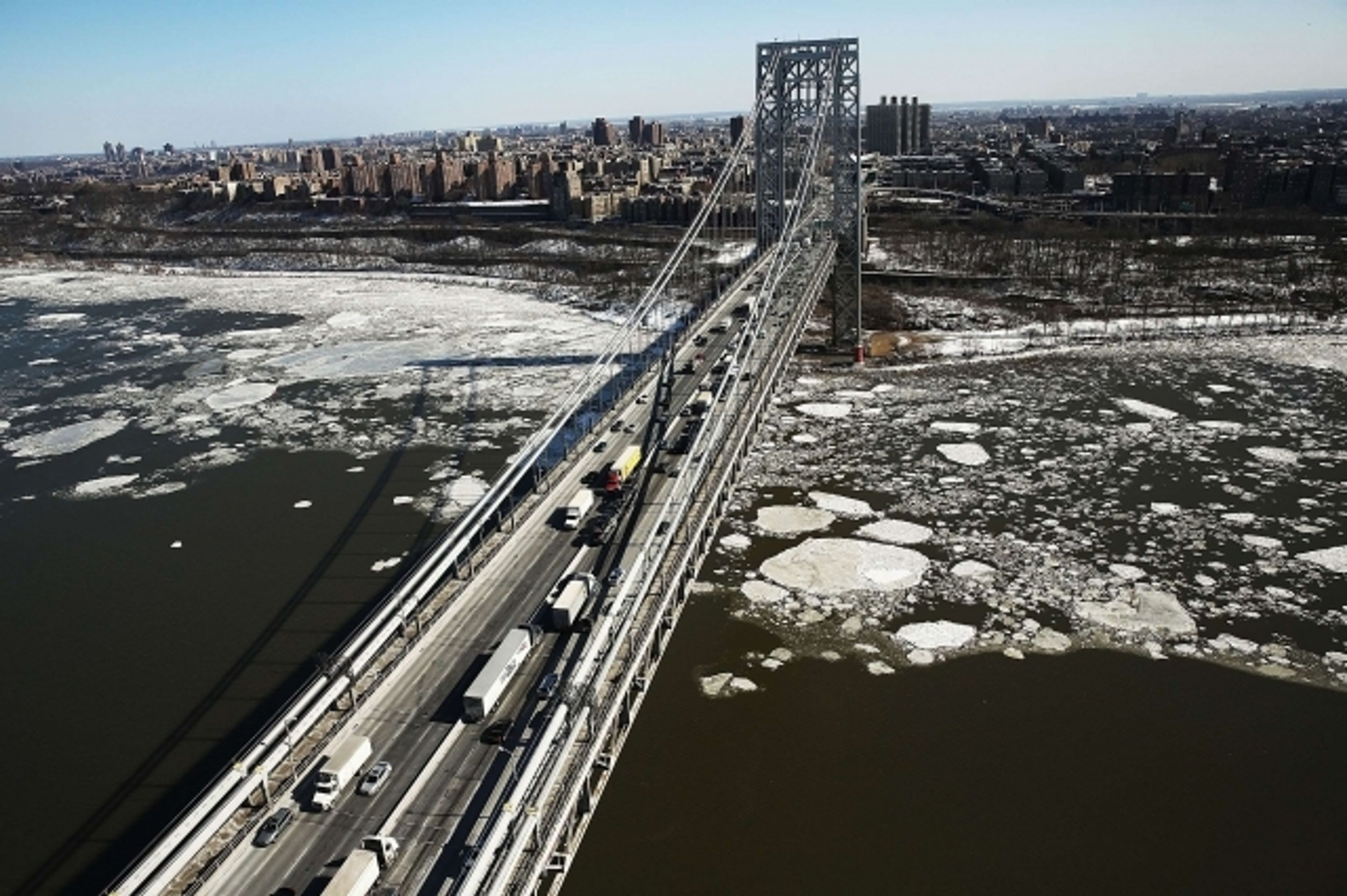 New York zamrzl do ledu - 4 - Galerie: New york pod ledem (8/10)