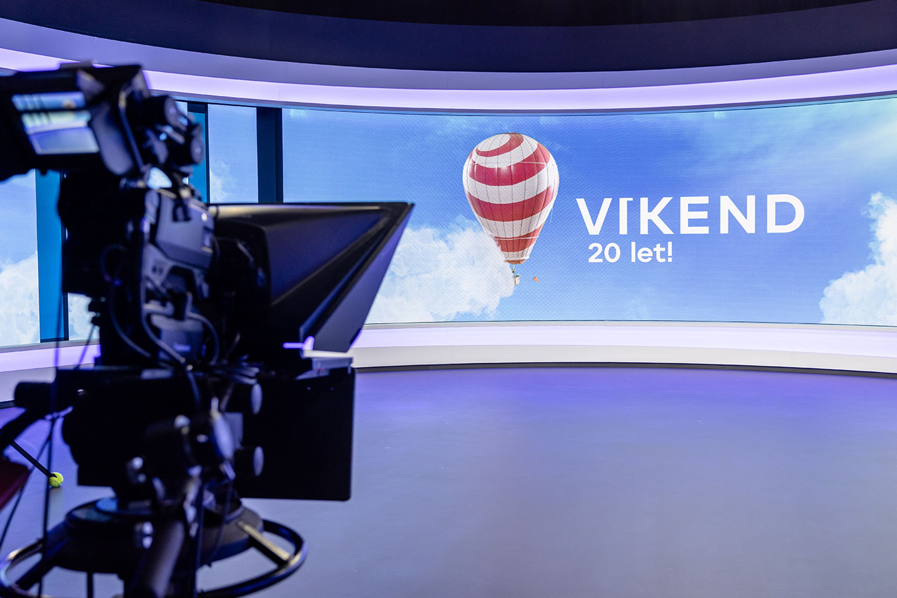 20 let magazínu Víkend - Oslava 20. narozenin magazínu Víkend (12/12)