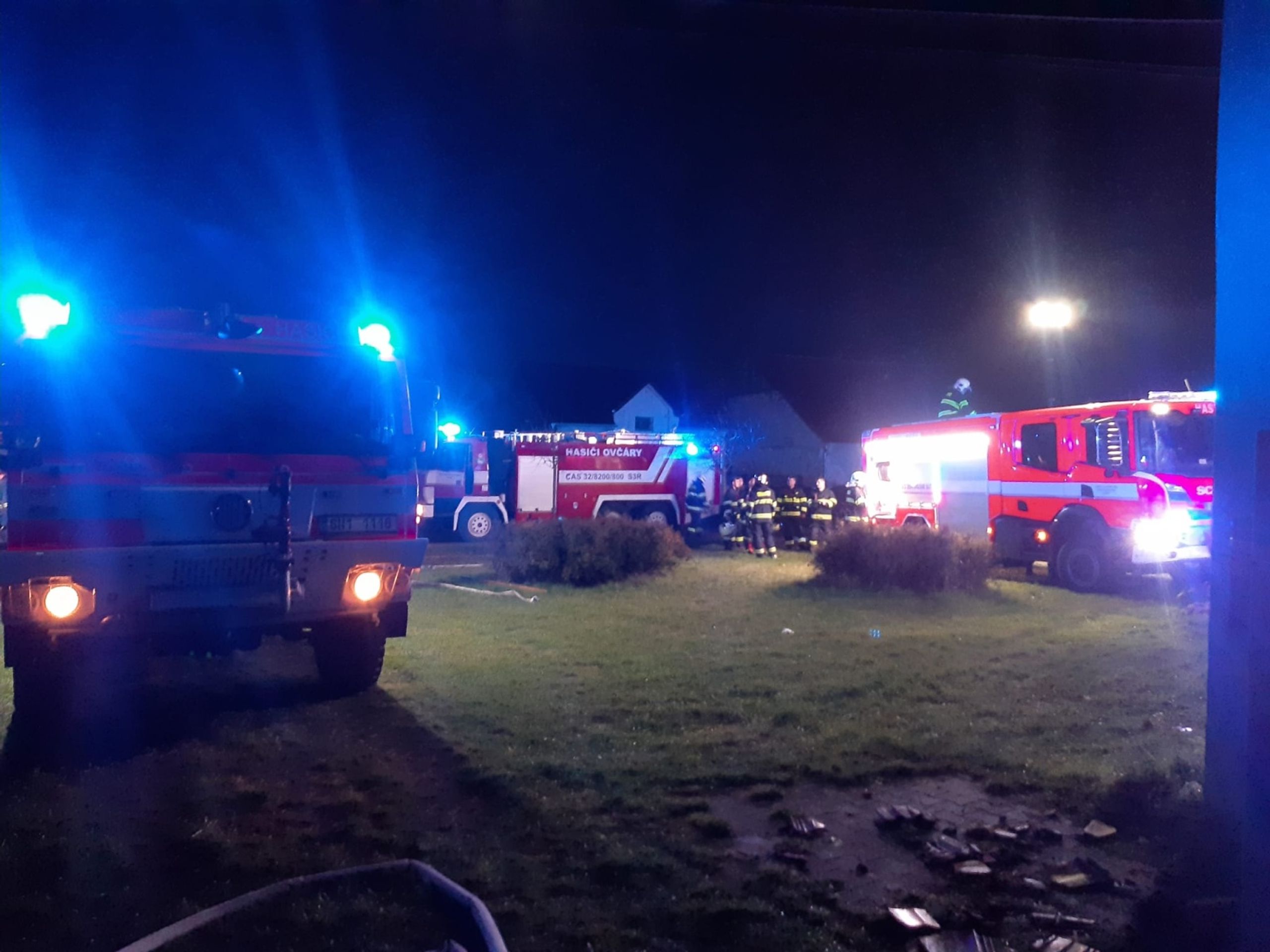 Požár domu na Kolínsku - Požár domu na Kolínsku (4/5)