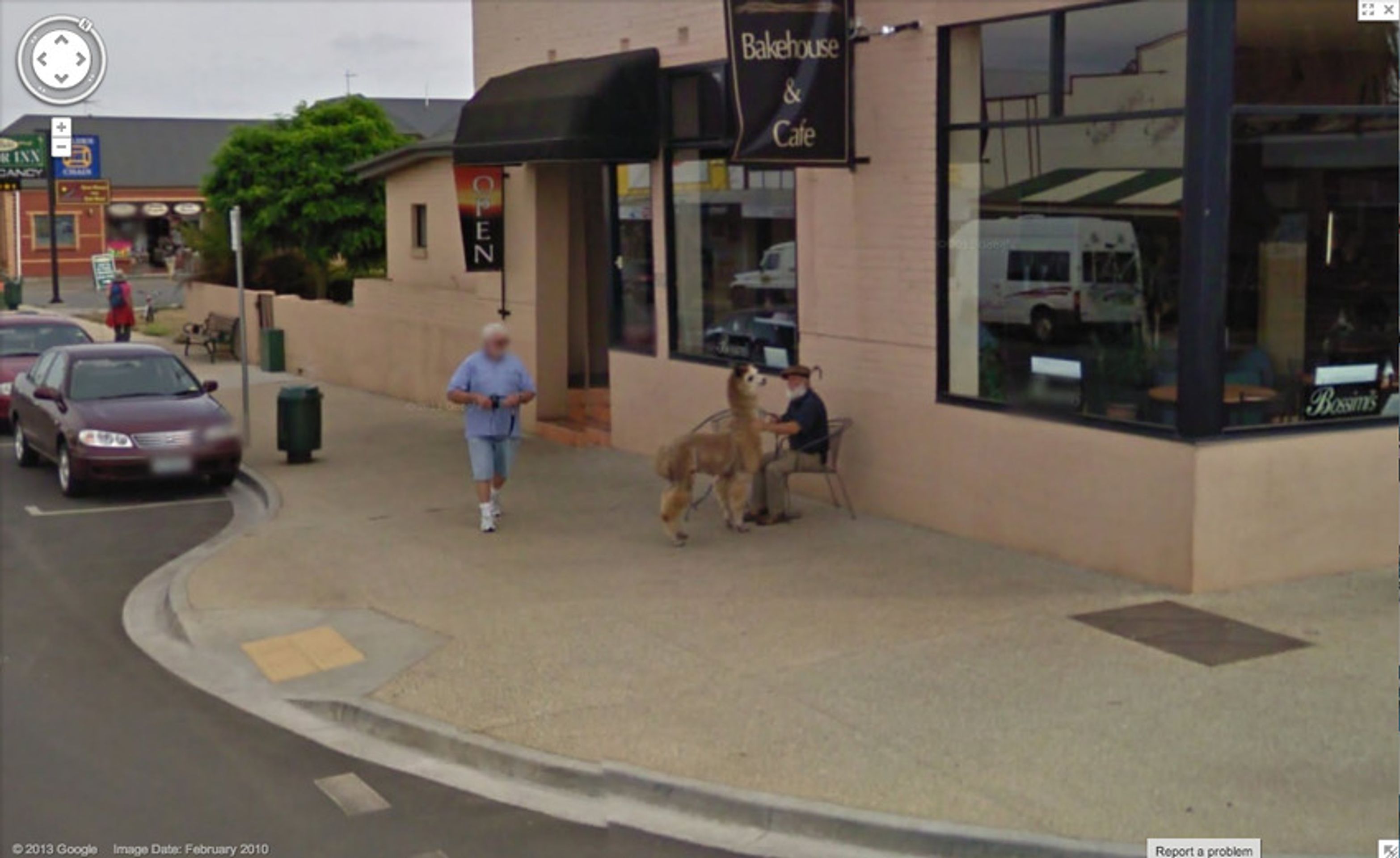 Na Street View lze najít ledacos - Zajímavosti na Street view (5/47)