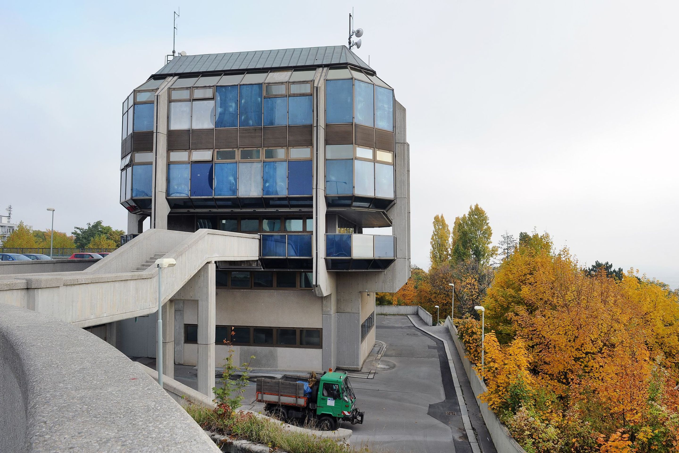 Řídící centrum pražských městských tunelů - 2 - GALERIE: Řídící centrum pražských městských tunelů (5/5)
