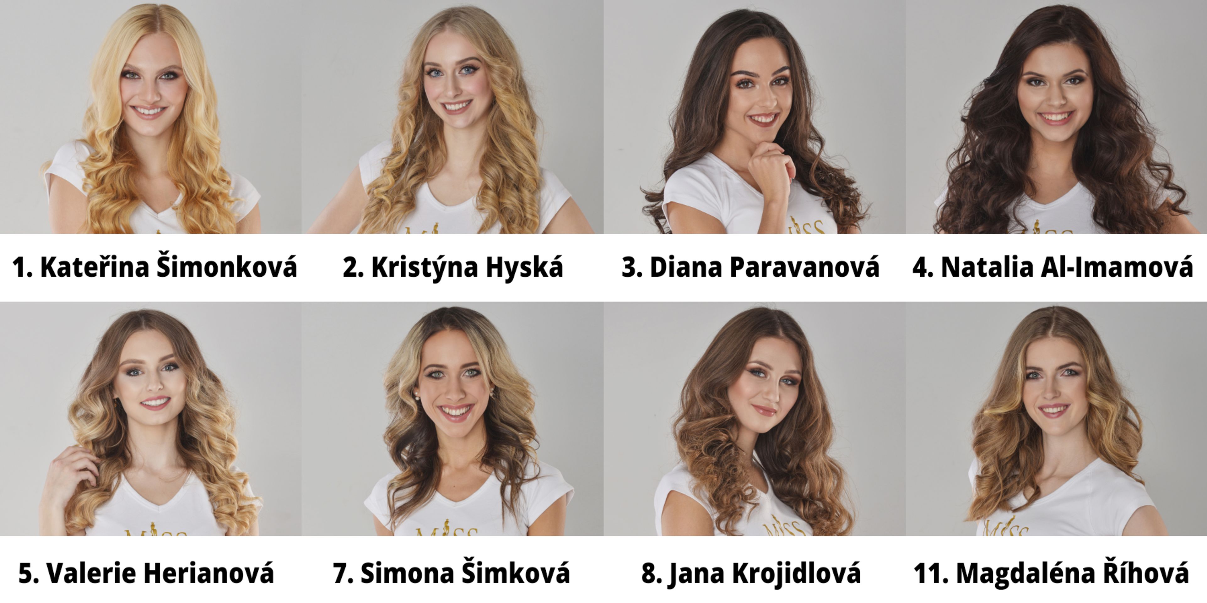 Miss České republiky - finalistky - GALERIE: Miss České republiky (9/13)