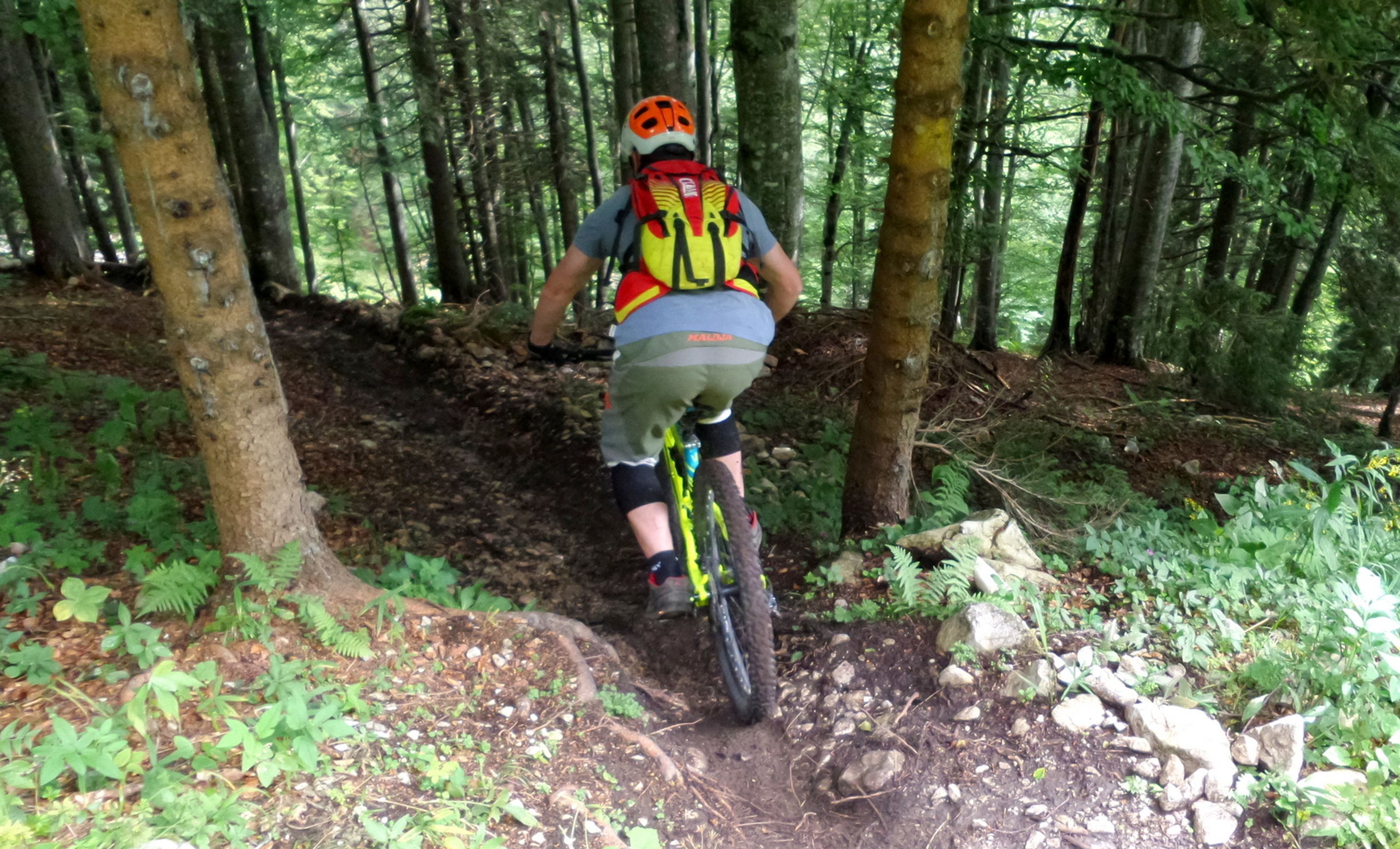 Středisko Krvavec - Slovinsko - 14 - GALERIE: Slovinský Krvavec - Bike (2/8)