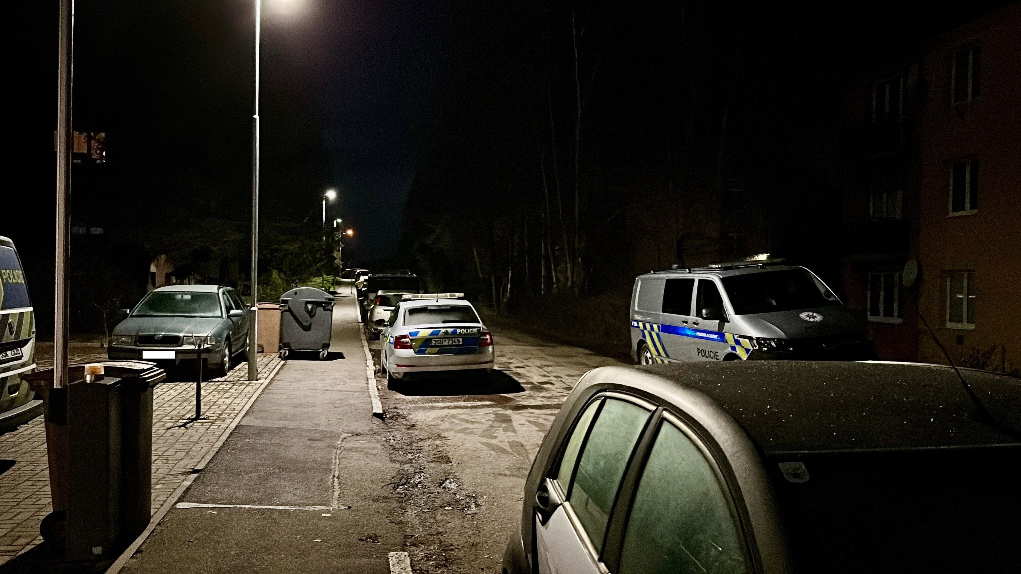 Policie vyšetřuje trojnásobnou vraždu na Berounsku - Policie řeší trojnásobnou vraždu na Berounsku (2/4)