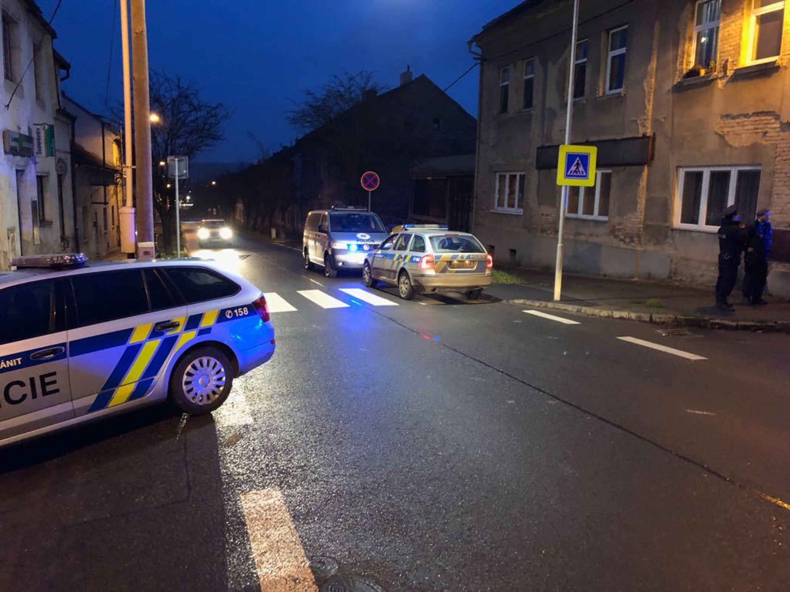 Policejní honička v Berouně - 4 - GALERIE: Policejní honička v Berouně (4/7)