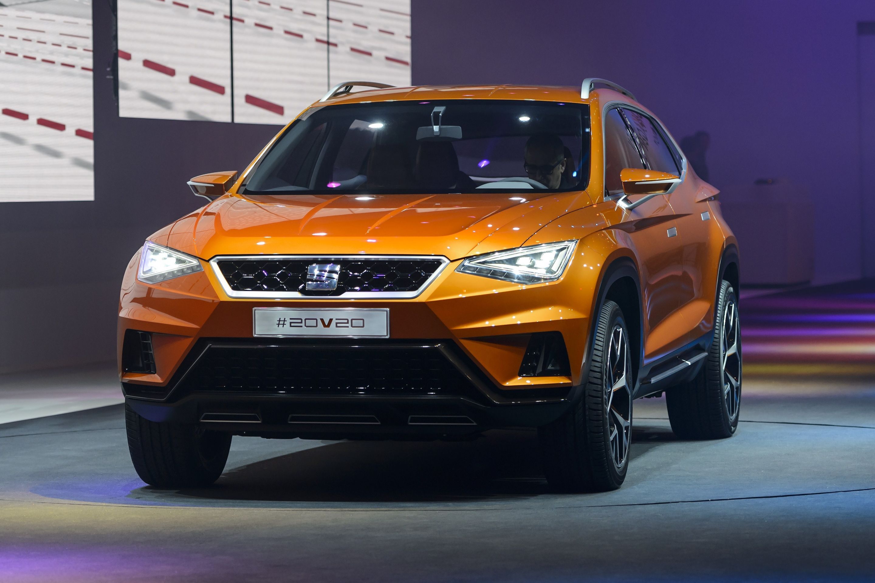 Galerie: Seat na Ženevském autosalonu - 4 - Galerie: Seat na ženevském autosalonu (1/4)