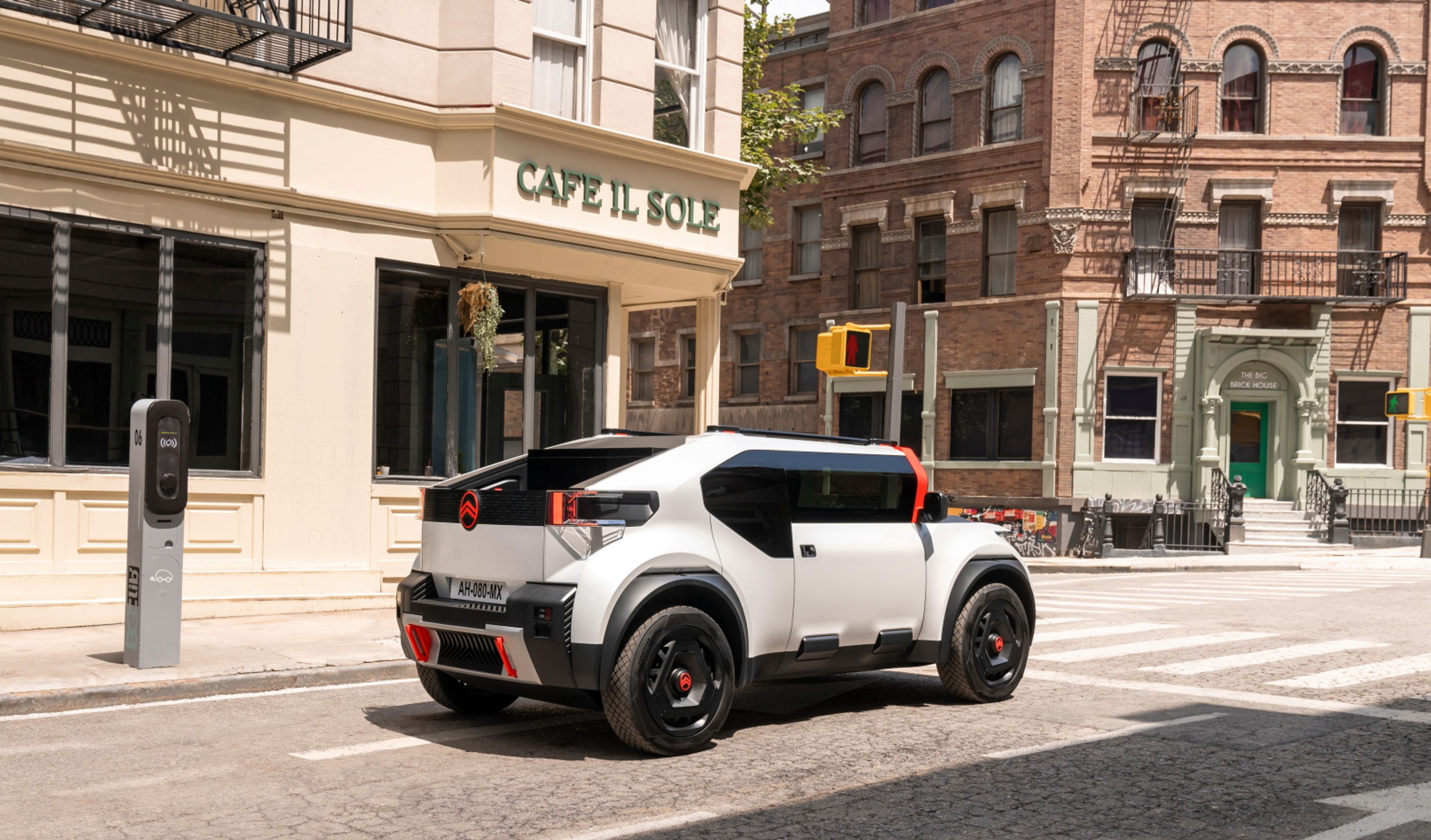 Koncept Citroën Oli - Radikální koncept Citroën Oli (4/17)