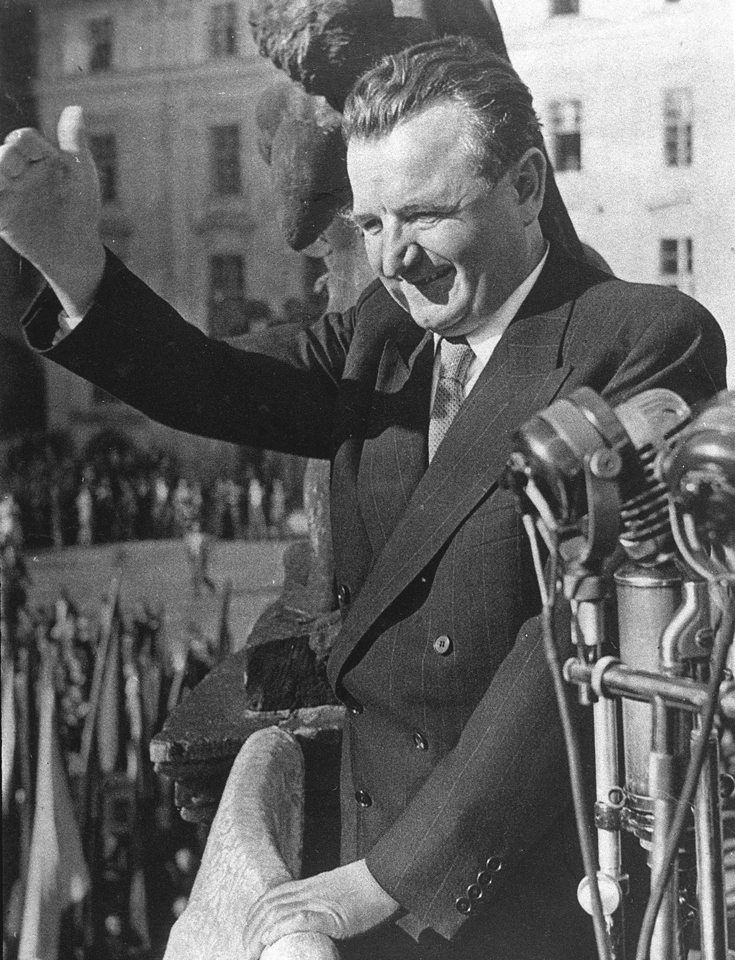 Prezident Klement Gottwald - Český prezidenti (3/10)