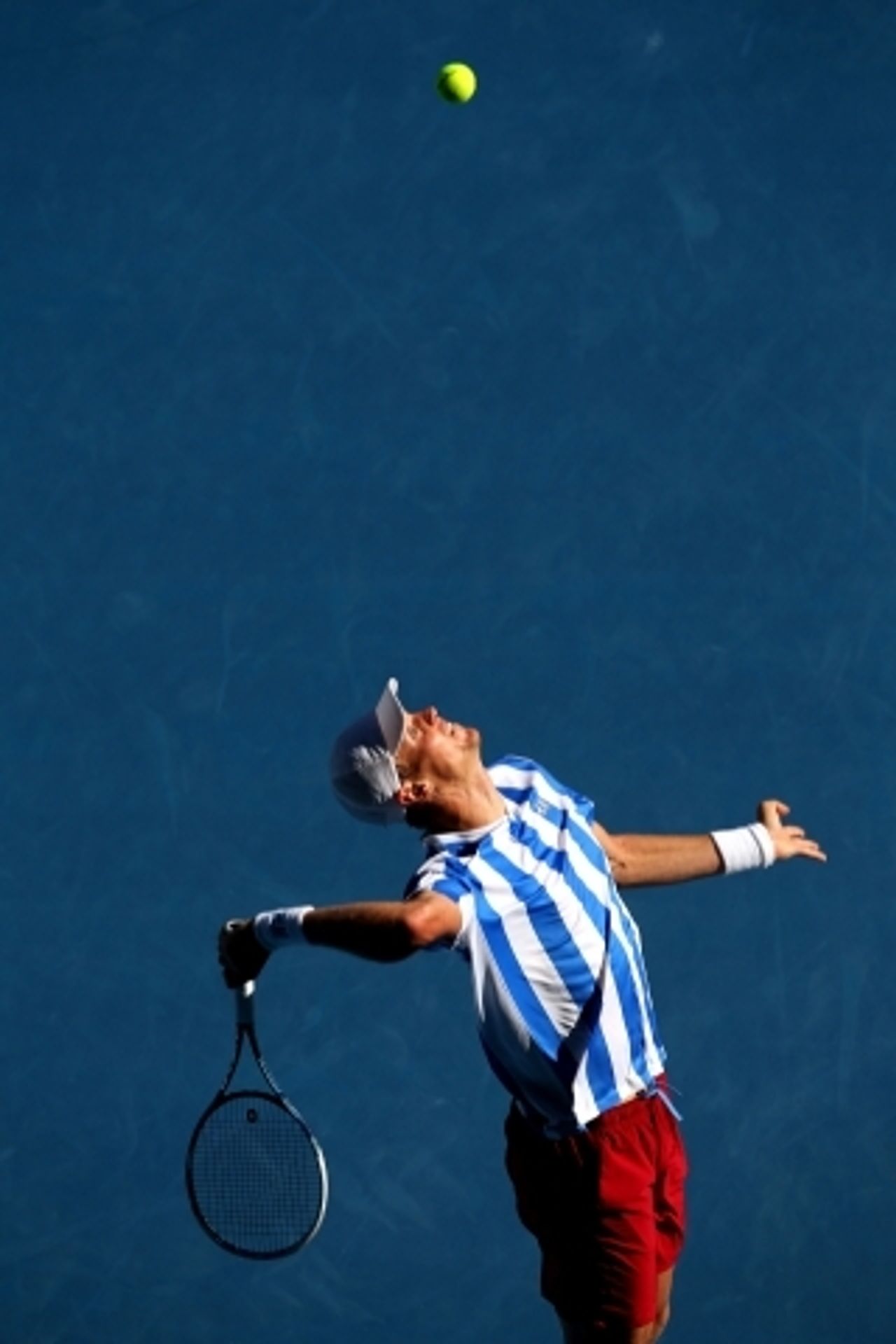 Tomáš Berdych postoupil do semifinále Australian Open - 5 - GALERIE: Tomáš Berdych postoupil do semifinále Australian Open (7/11)