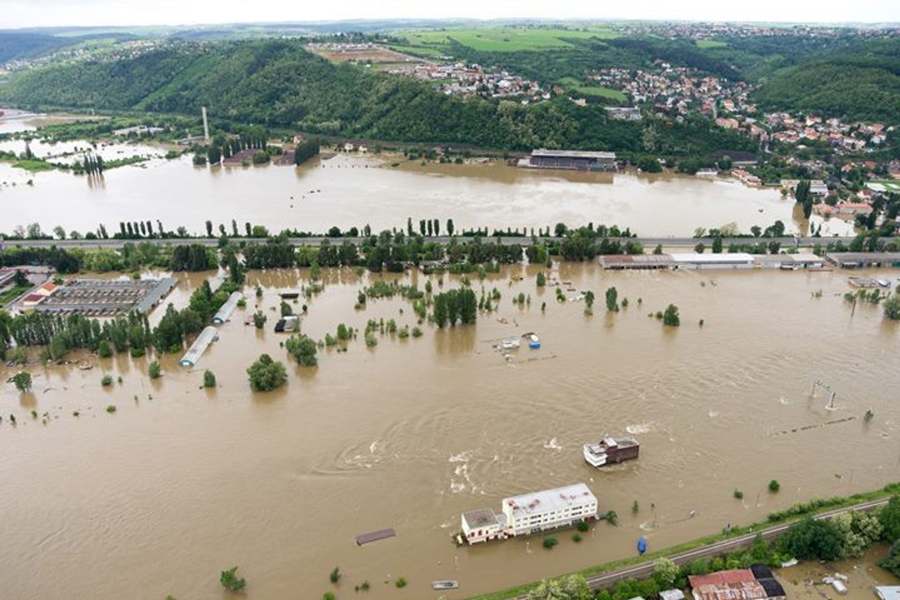 Praha povodně - 17 - GALERIE: Praha povodně (16/32)