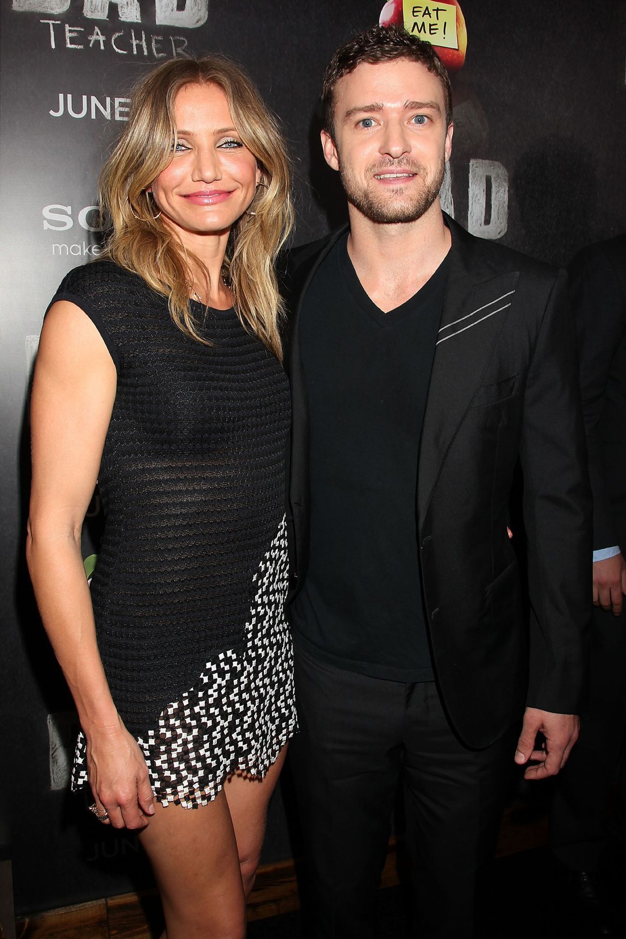 Justin Timberlake s Cameron Diaz, 20. 1. 2011 New York - Justin Timberlake (5/7)