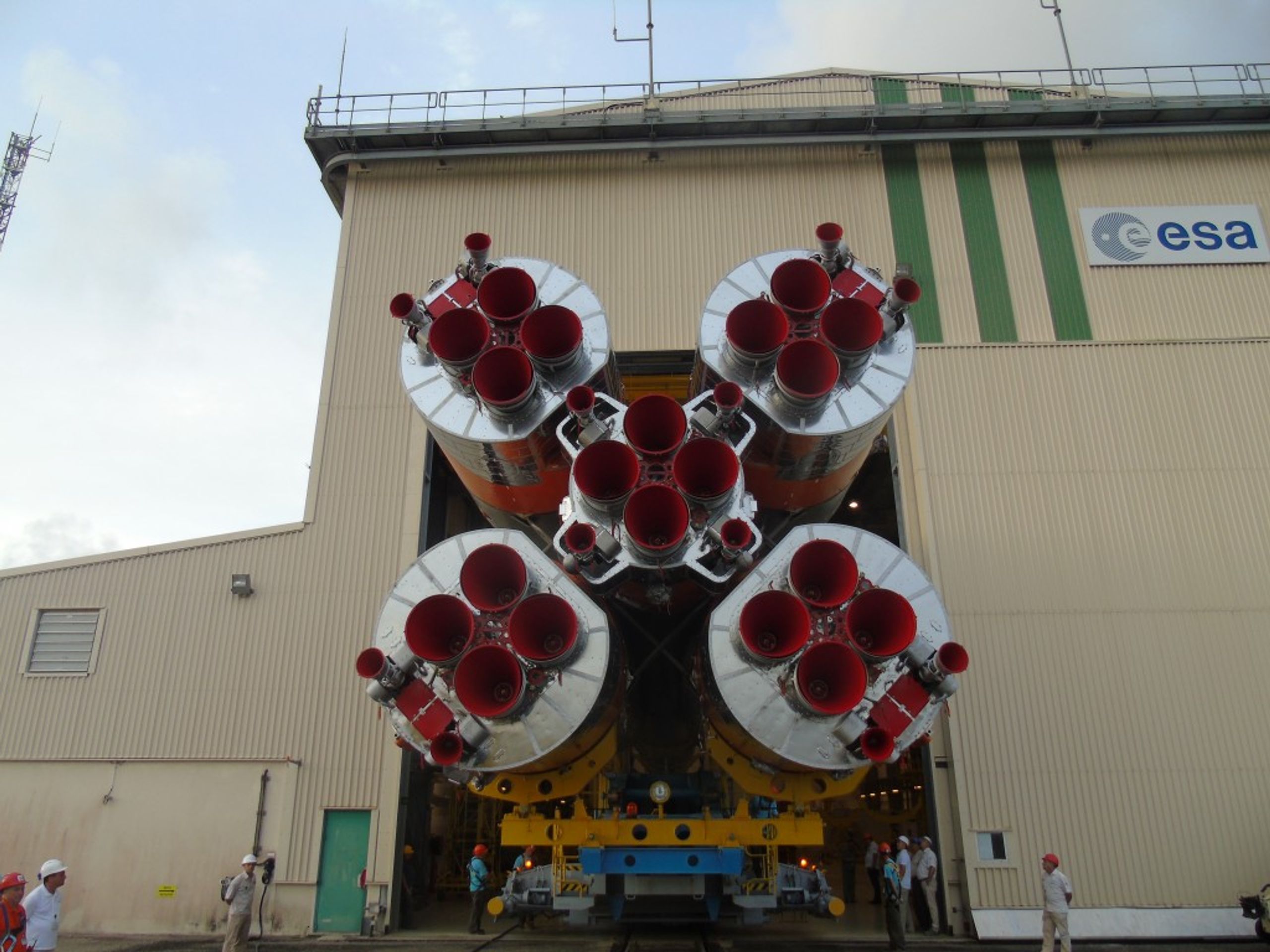Raketa Soyuz - GALERIE: Projekt Sentinel (6/14)