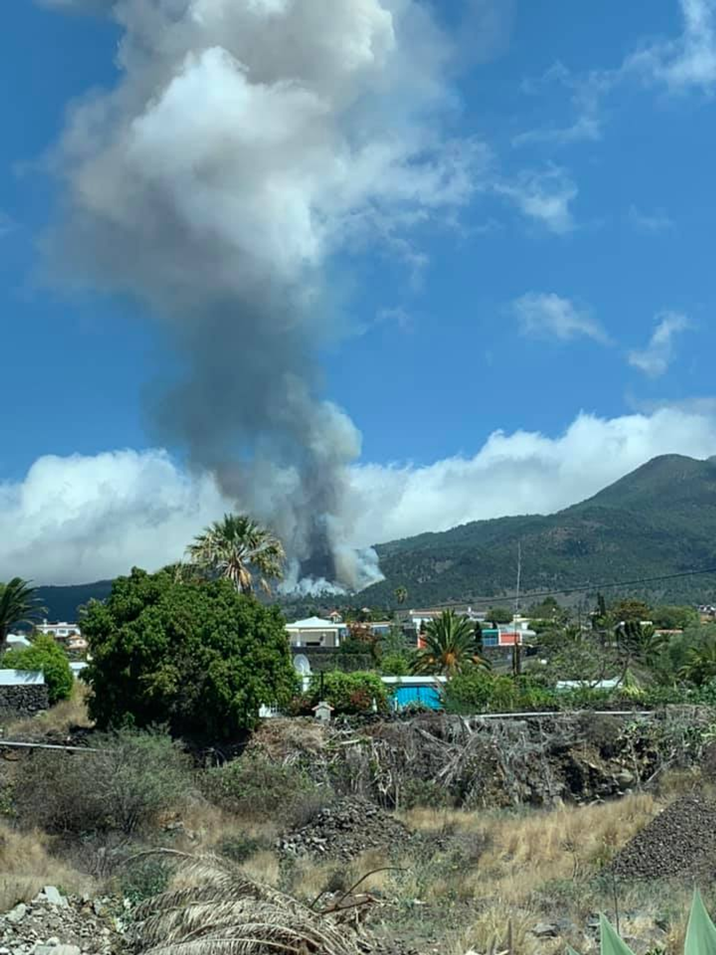 Erupce vulkánu na Kanárských ostrovech (2) - Erupce vulkánu na Kanárských ostrovech (7/7)