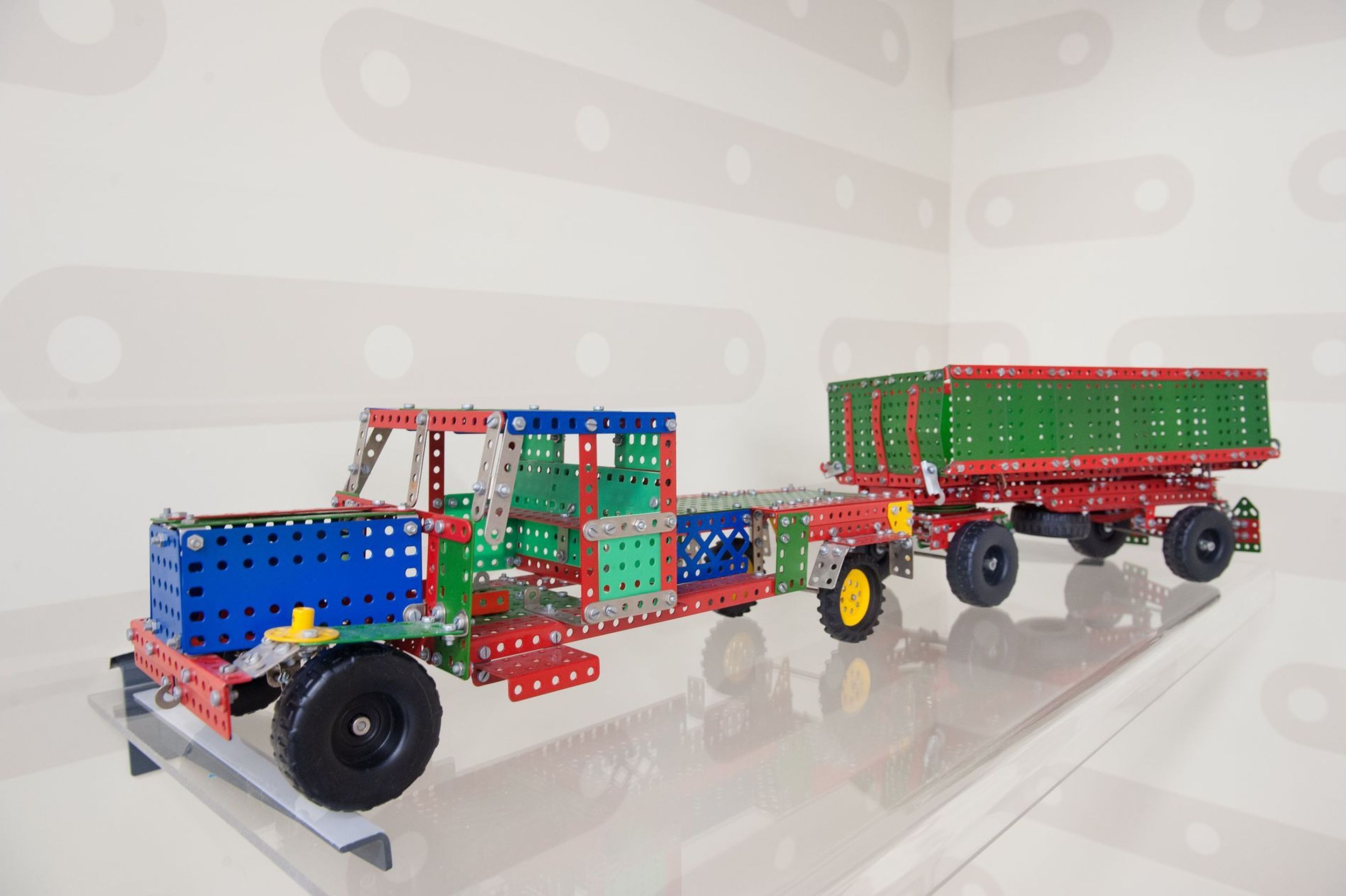 Výstava modelů ze stavebnice Merkur - 20 - GALERIE: Výstava modelů ze stavebnice Merkur (38/41)