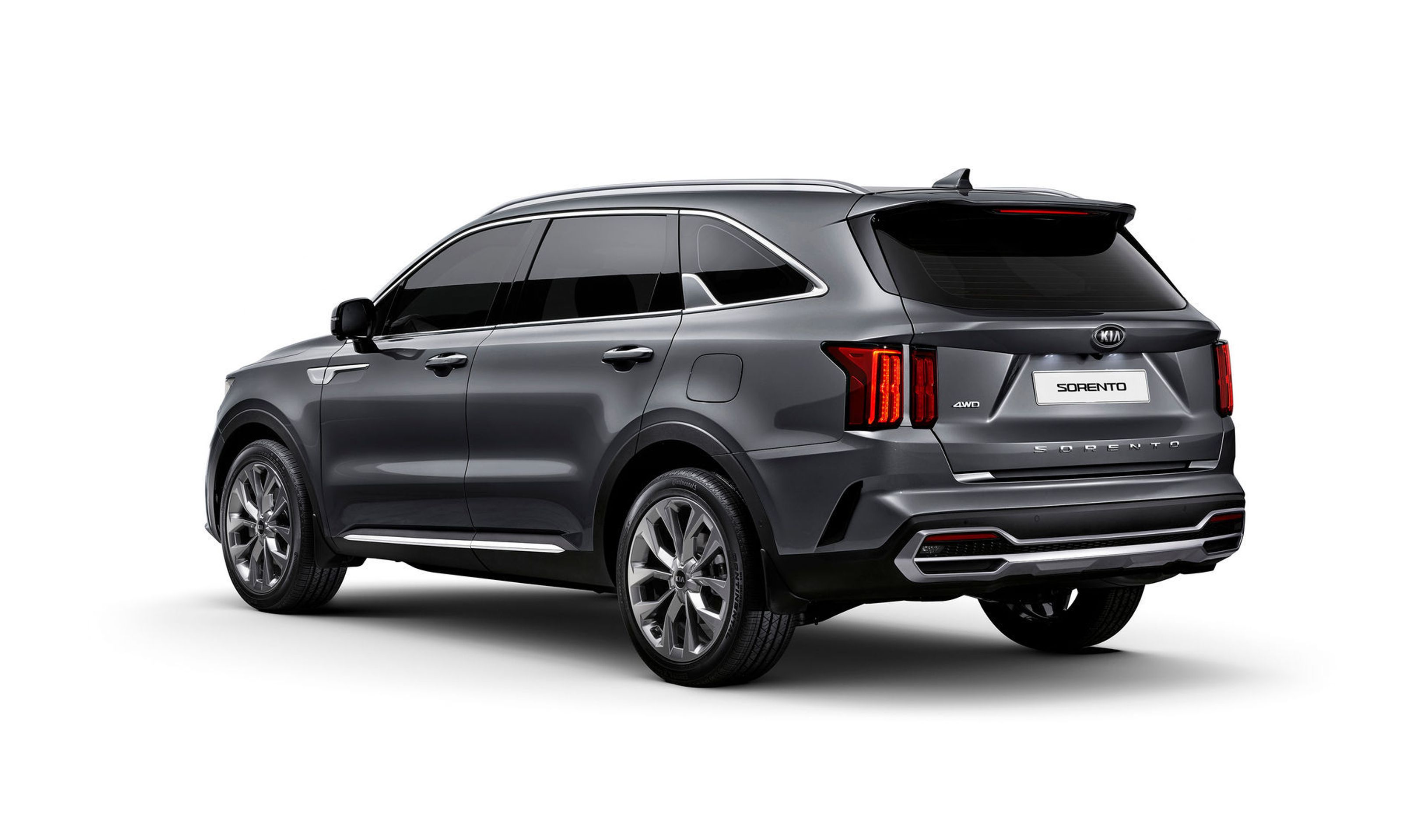 Nová Kia Sorento - 14 - Fotogalerie: Takhle bude vypadat nová generace SUV Kia Sorento (9/9)