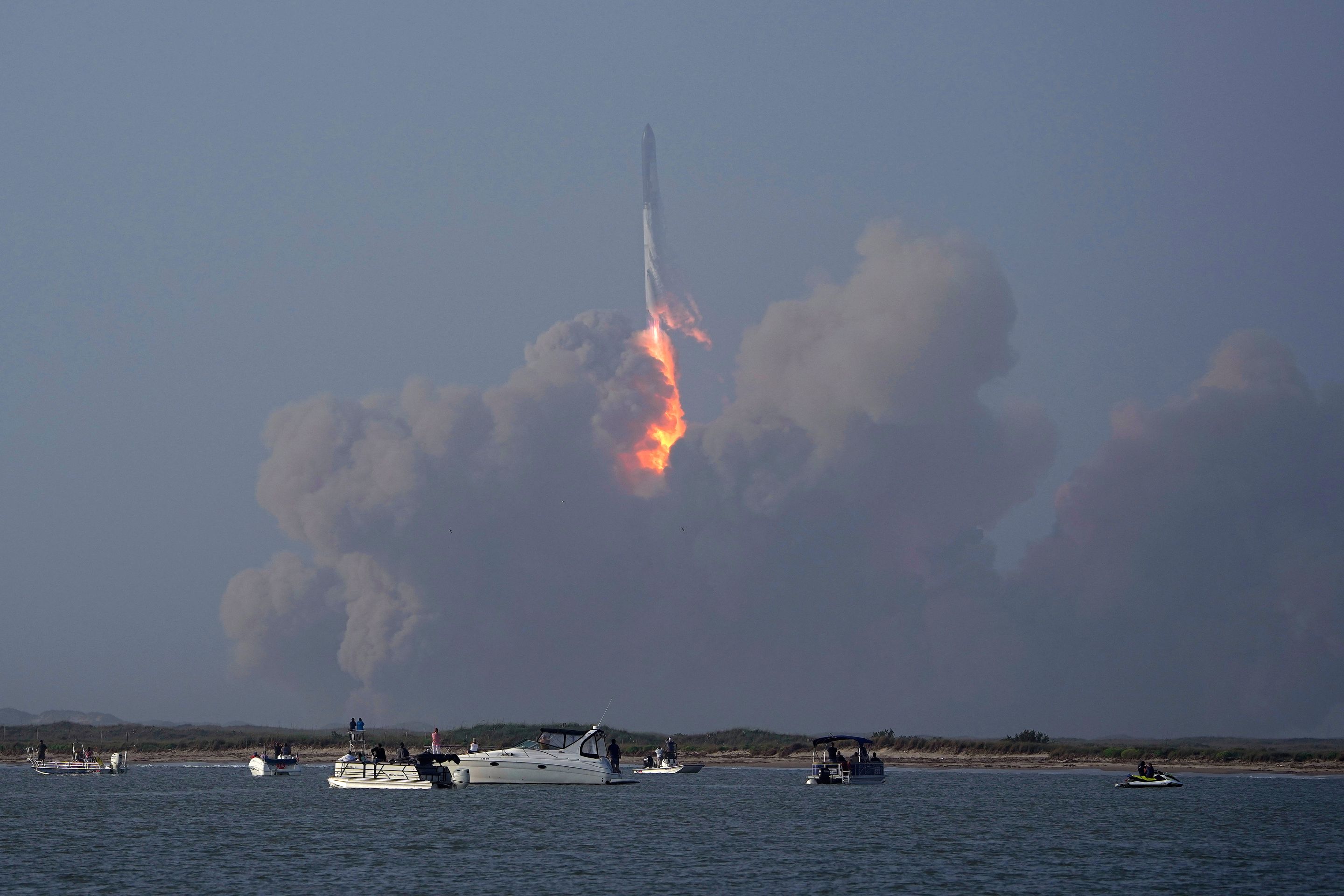 SpaceX Starship start - SpaceX Starship (5/11)