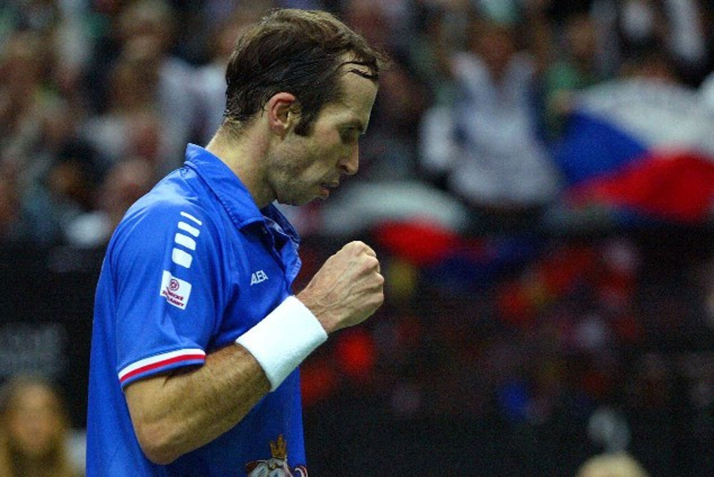 Radek Štěpánek vs. Nicolas Almagro - 7 - GALERIE: Radek Štěpánek vs. Nicolas Almagro (6/12)
