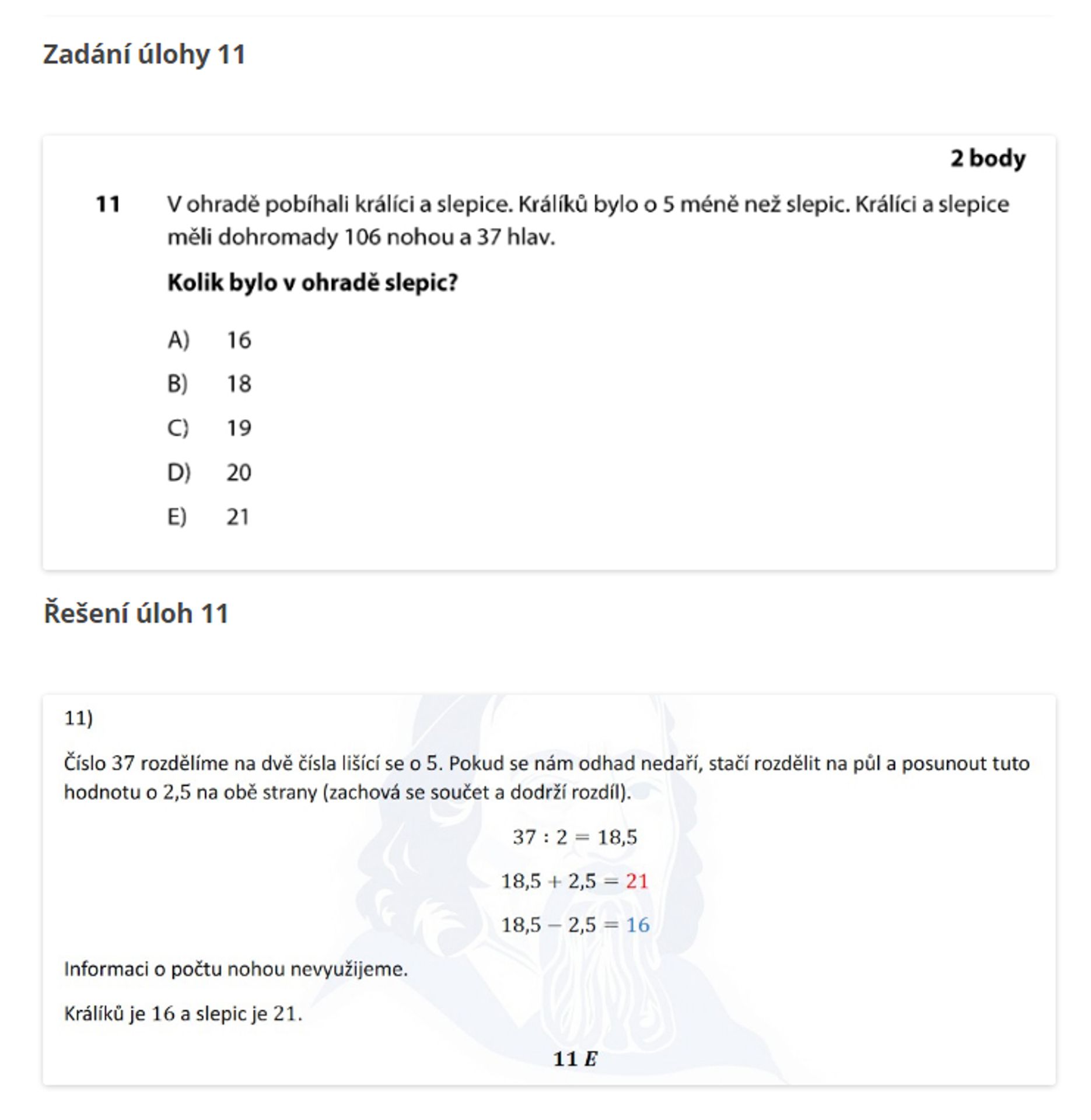 6Úloha11 - Přijímací zkoušky z matematiky s řešením (12/32)