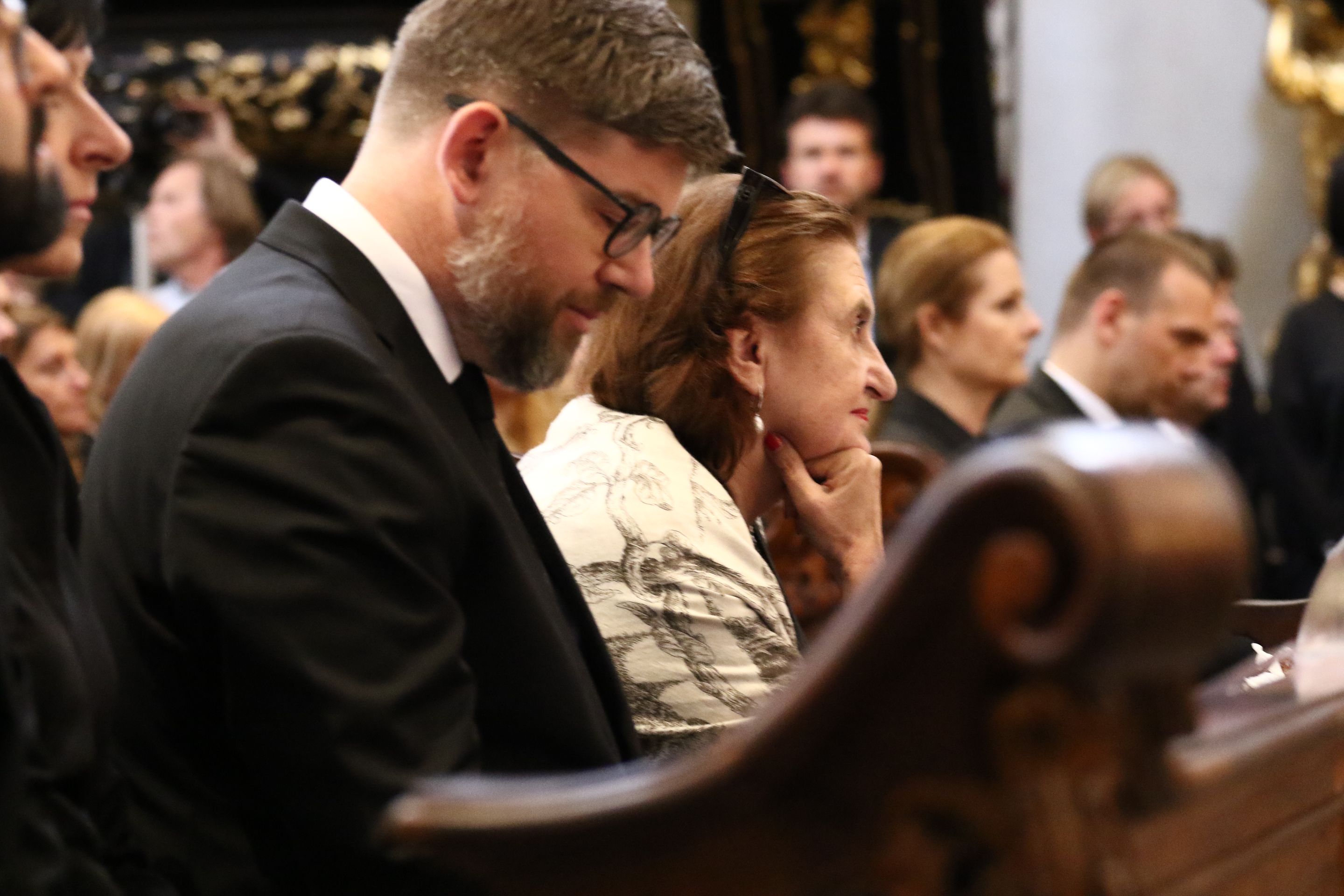 Pohřeb Medy Mládkové - Pohřeb Medy Mládkové (4/12)