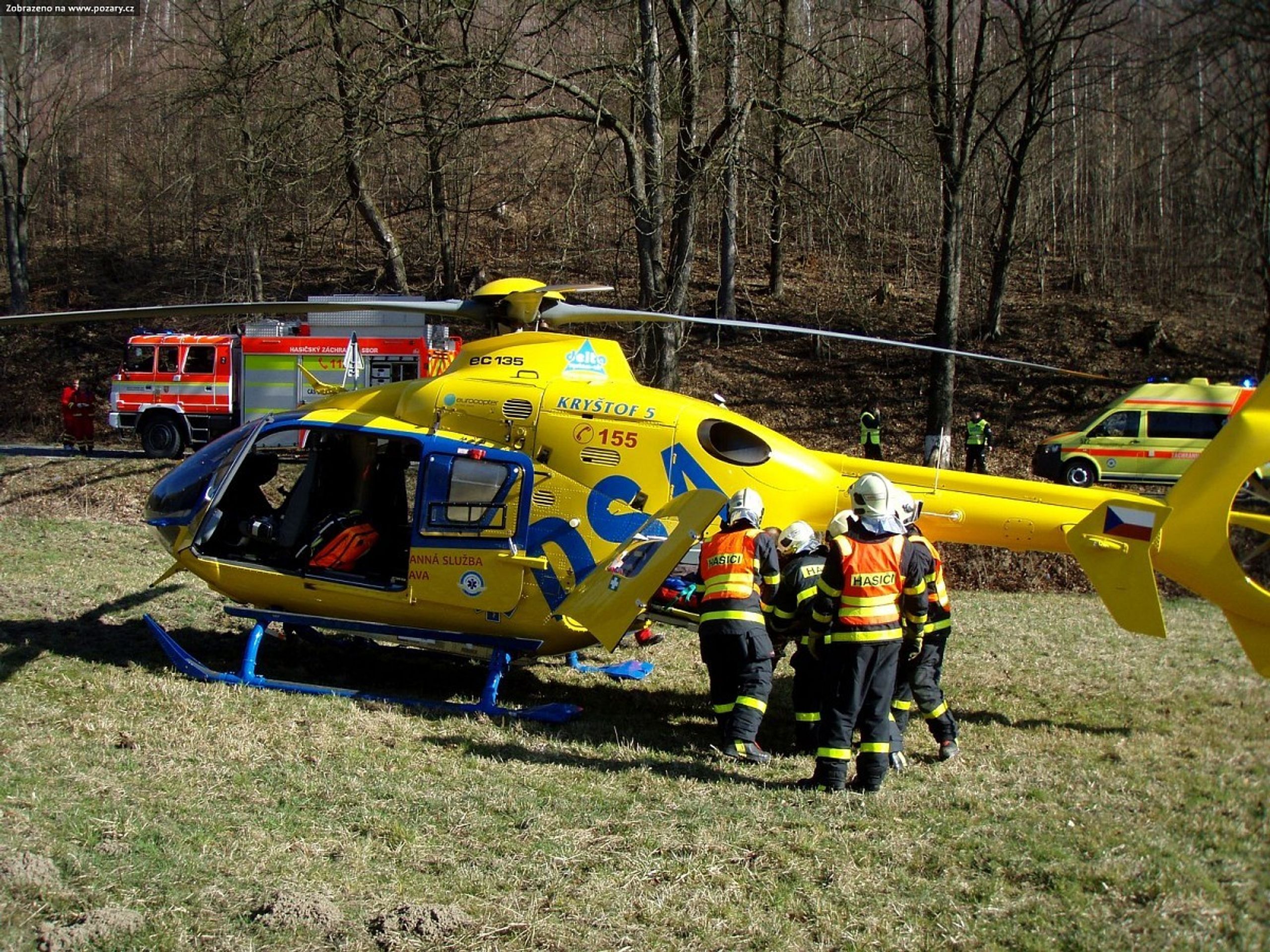 Nehoda u Skřipova na Opavsku - 4 - GALERIE: Smrtelná nehoda na Opavsku (2/8)