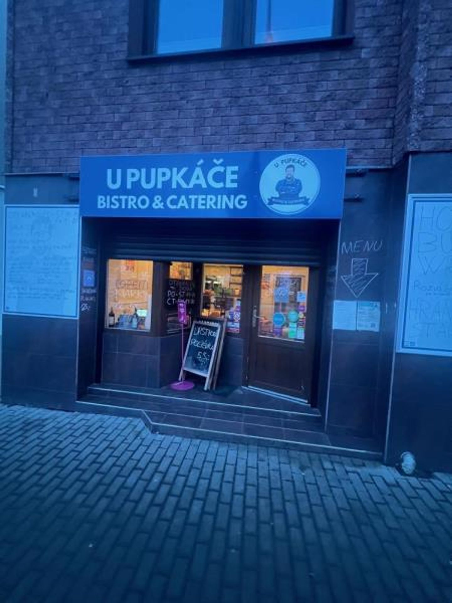 Bistro U Pupkáče, Kladno (1) - Provozovny s vážnými hygienickými nedostatky (56/70)