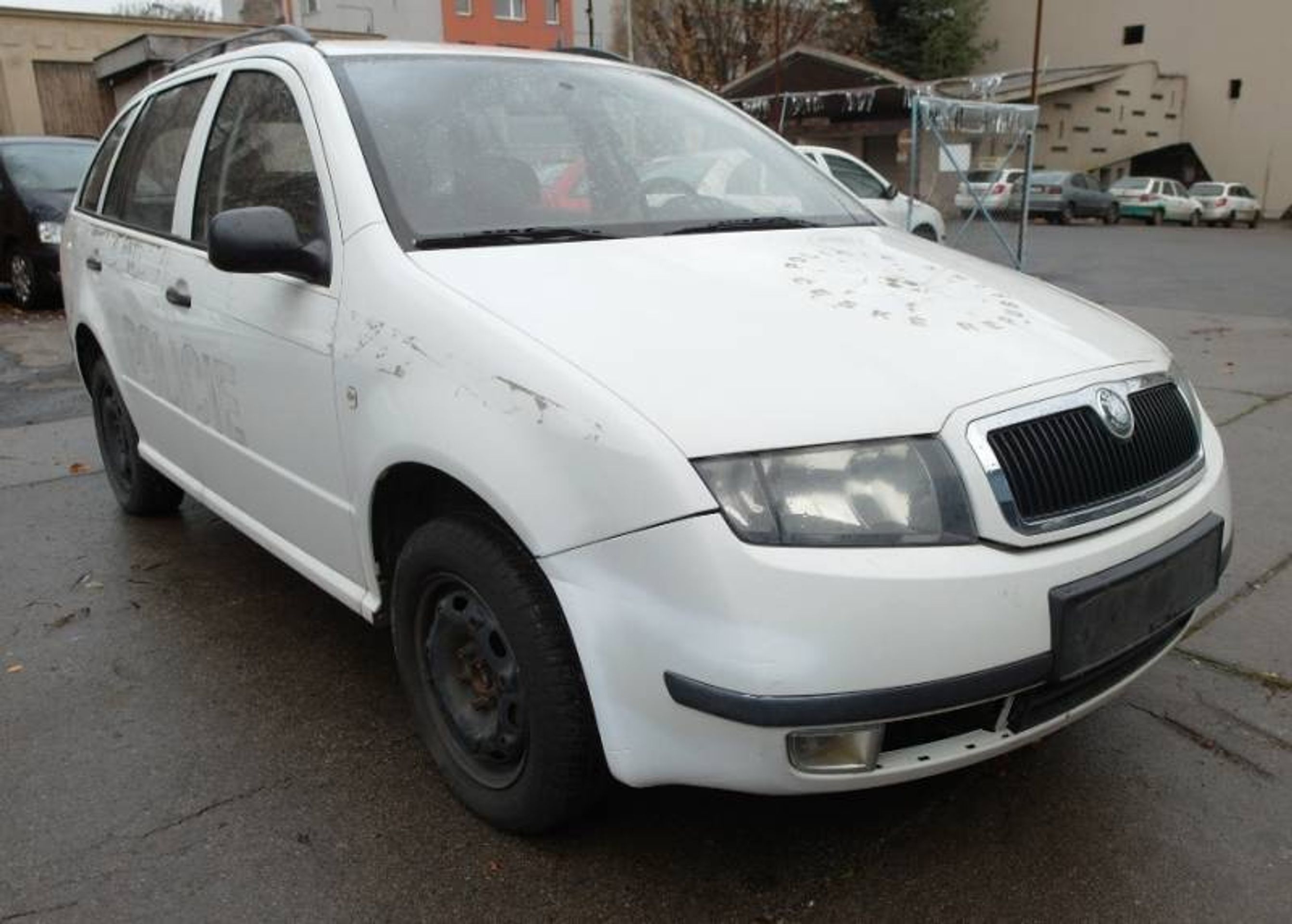 Škoda Fabia Combi 1,4, cena 32 200 Kč - GALERIE: Prodej aut ZSMV (18/19)
