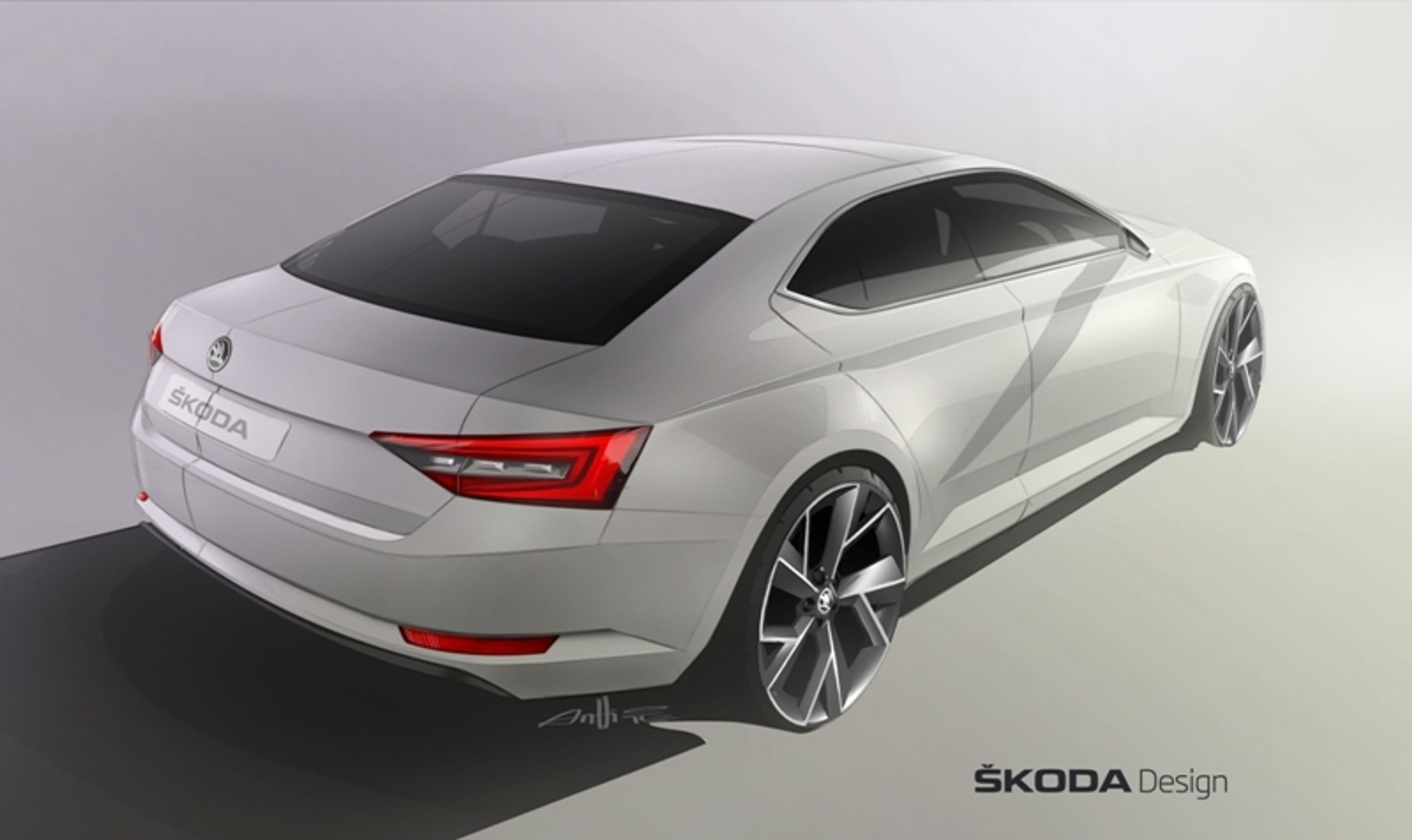 Škoda Superb třetí generace - 2 - GALERIE: Testování Škody Superb třetí generace (7/7)