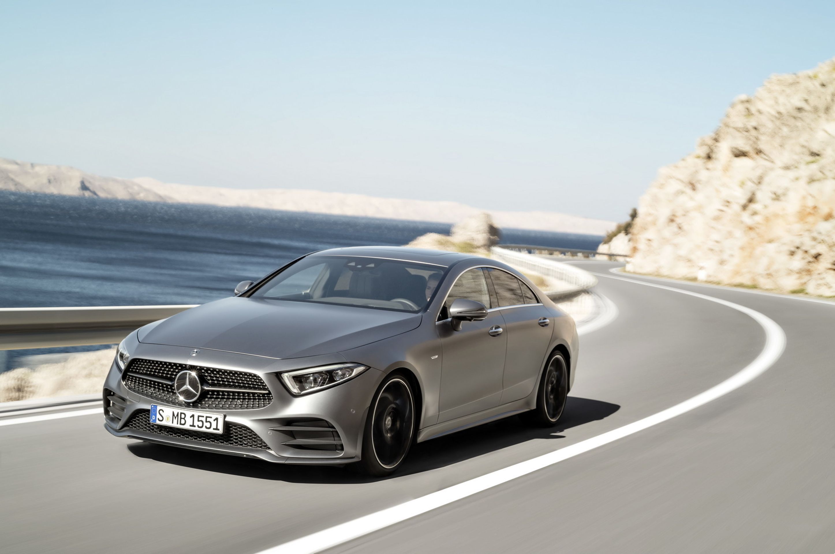 Mercedes CLS - 29 - FOTOGALERIE: Mercedes CLS (10/19)