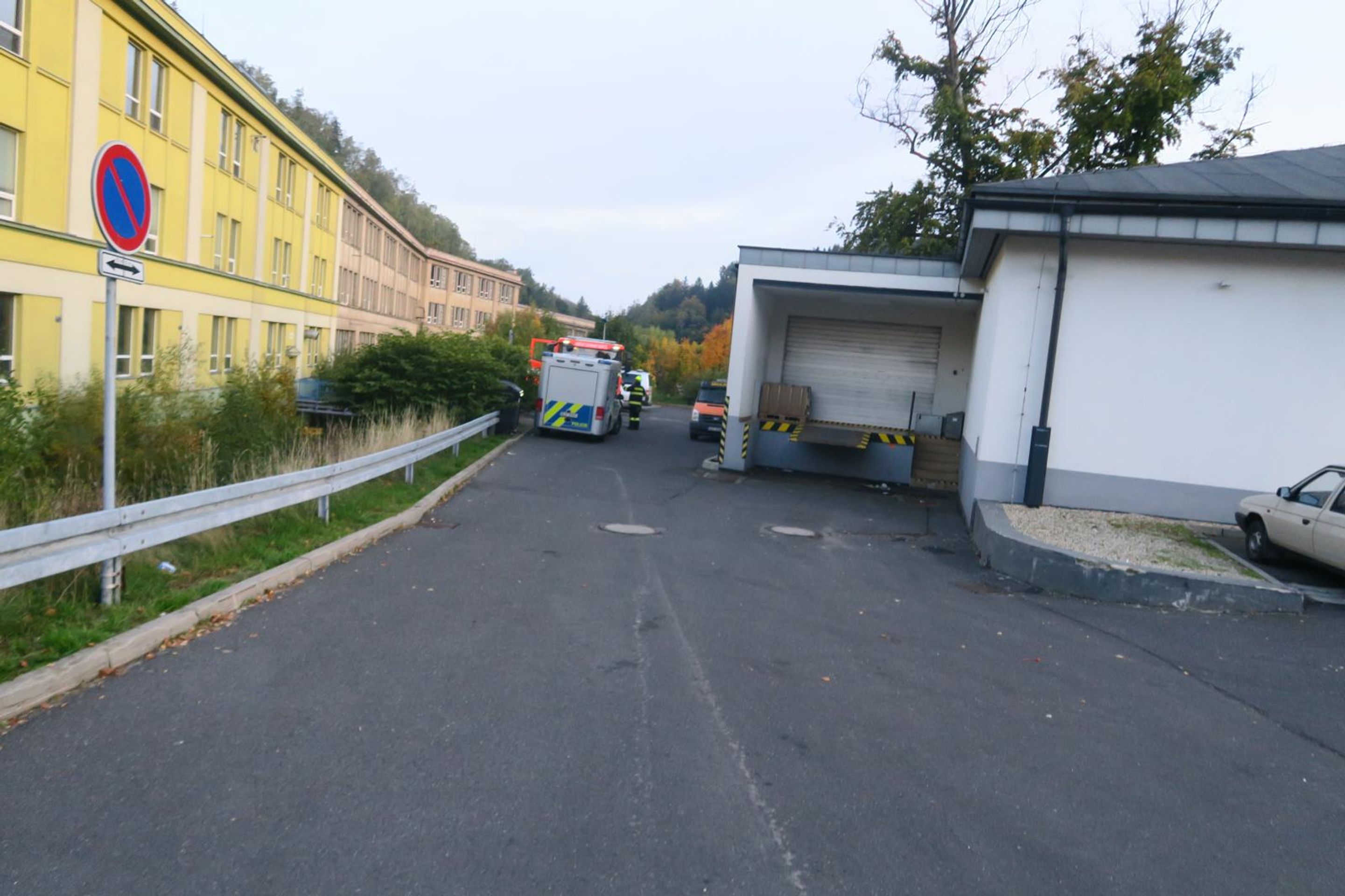 Dopravní nehoda v Tanvaldě - Dopravní nehoda v Tanvaldě (3/5)
