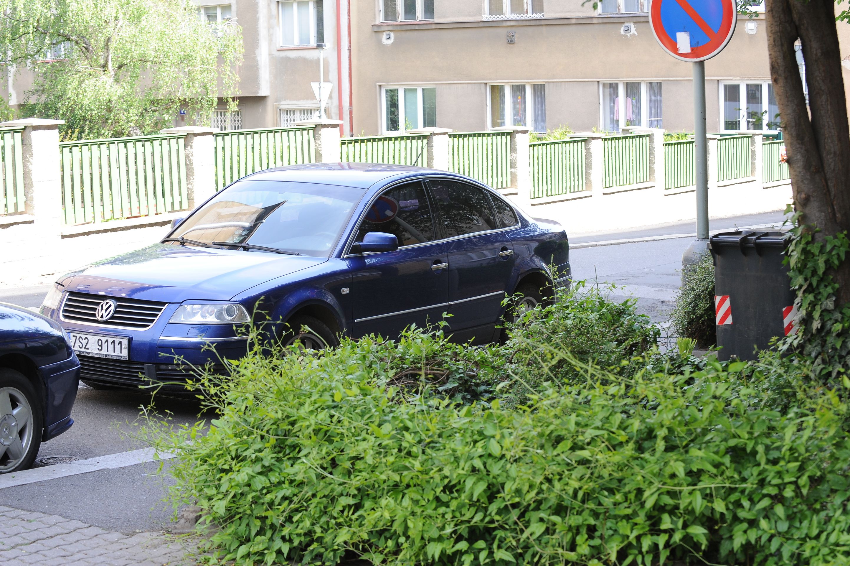 Syn Rychtáře v Nuslích - 2 - GALERIE: Syn Josefa Rychtáře na policejní služebně v Nuslích (5/6)