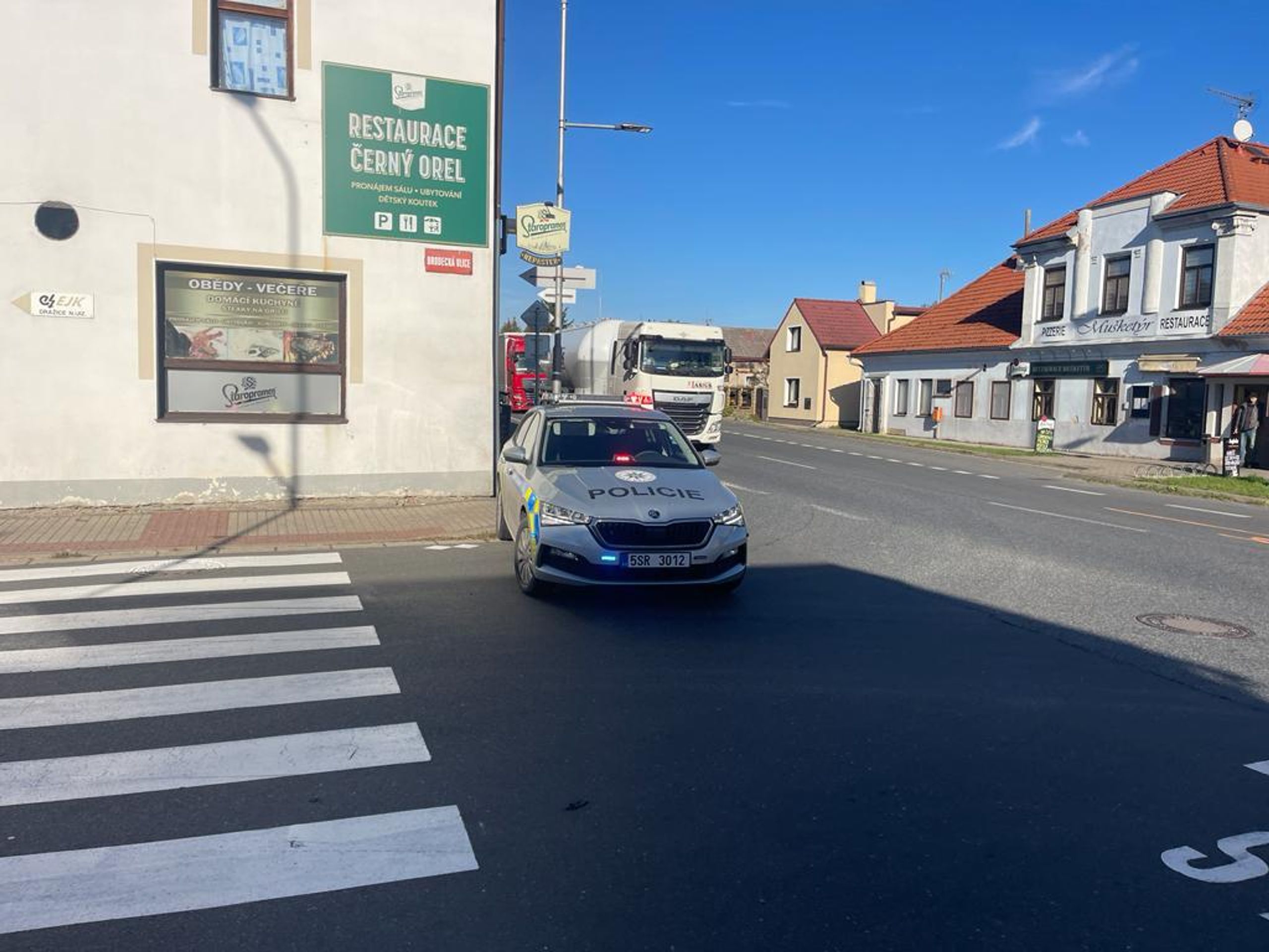Tragická nehoda - Tragická nehoda na Mladoboleslavsku (3/5)