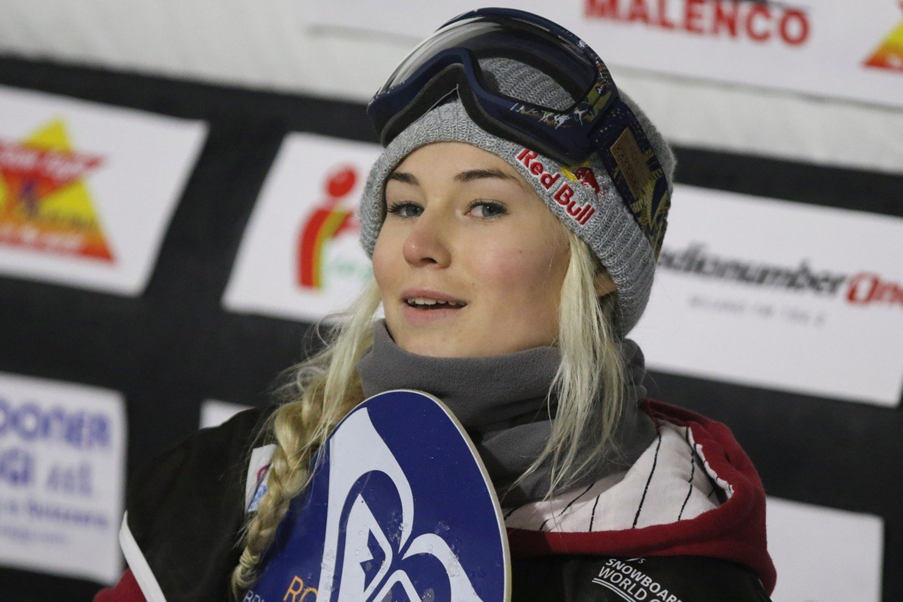 Katie Ormerodová - Galerie: Snowboardistka Katie Ormerodová (1/5)