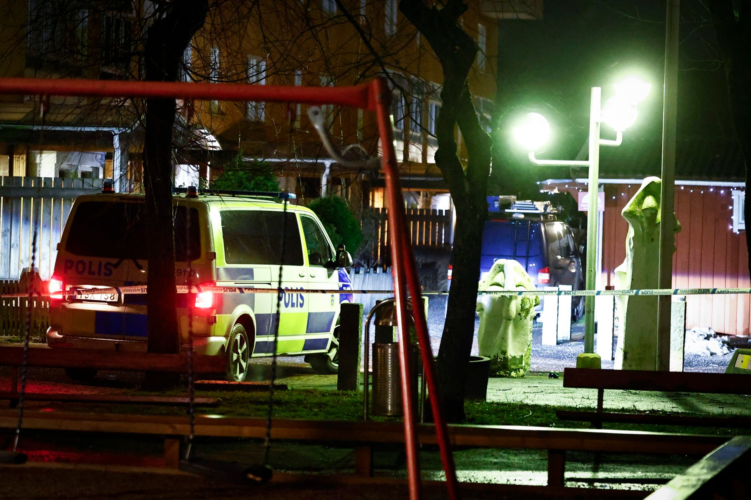 Policie na místě činu, 30. 1. 2025 (1) - Salwan Momika (2/5)