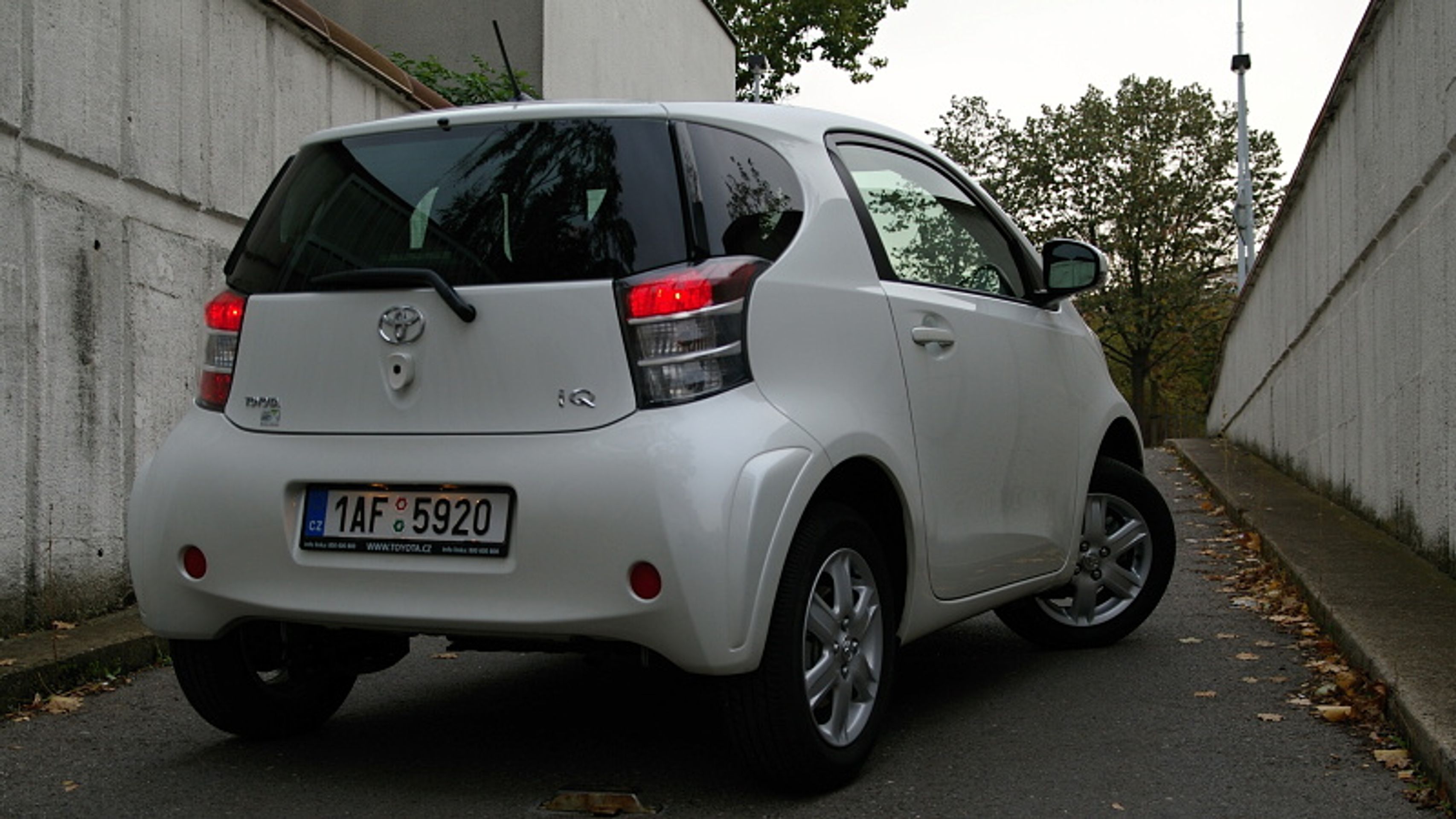 Toyota iQ-1 - GALERIE Toyota iQ (1/10)