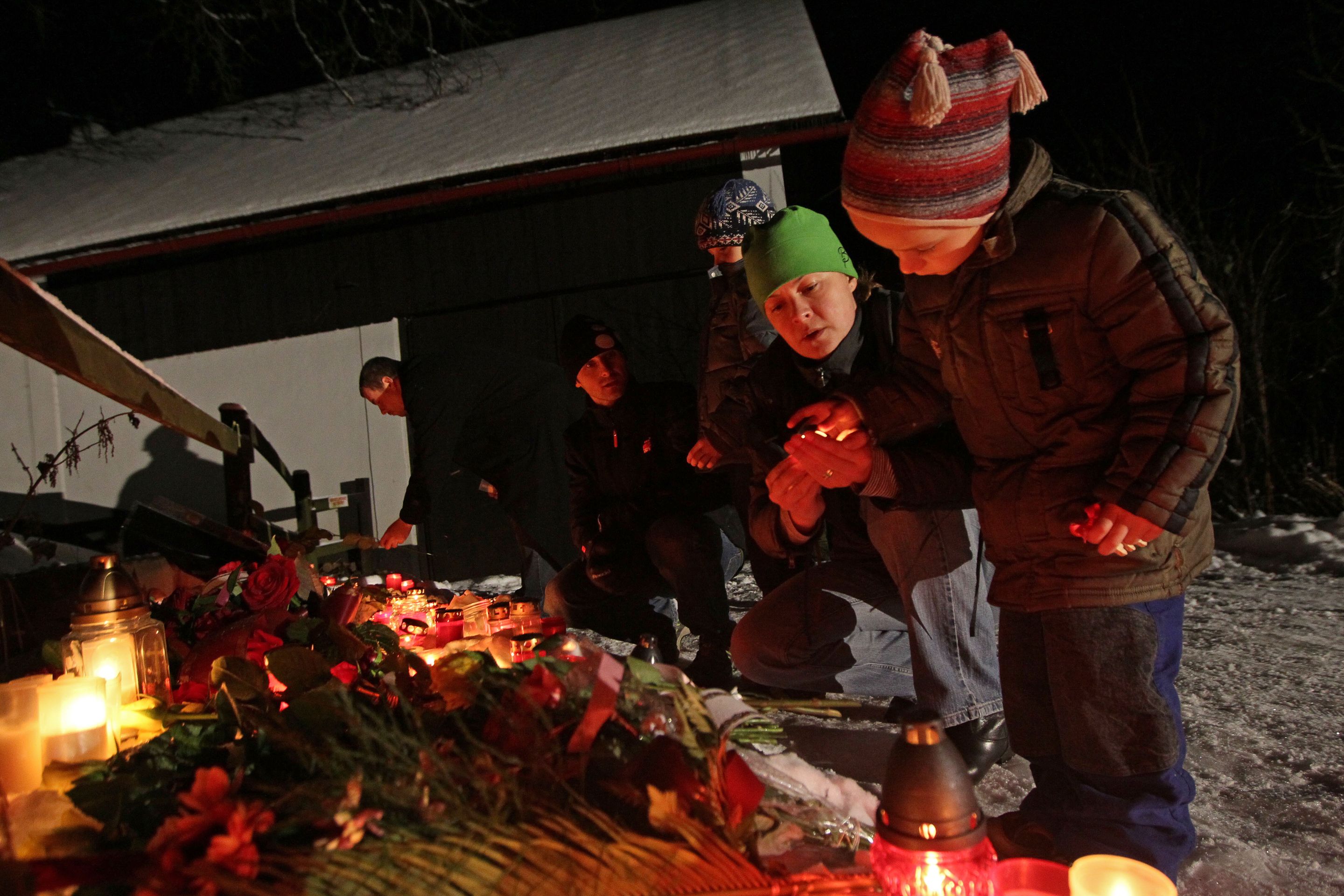 Pieta za Václava Havla na Hrádečku - 9 - GALERIE: Pieta za Václava Havla na Hrádečku (10/16)