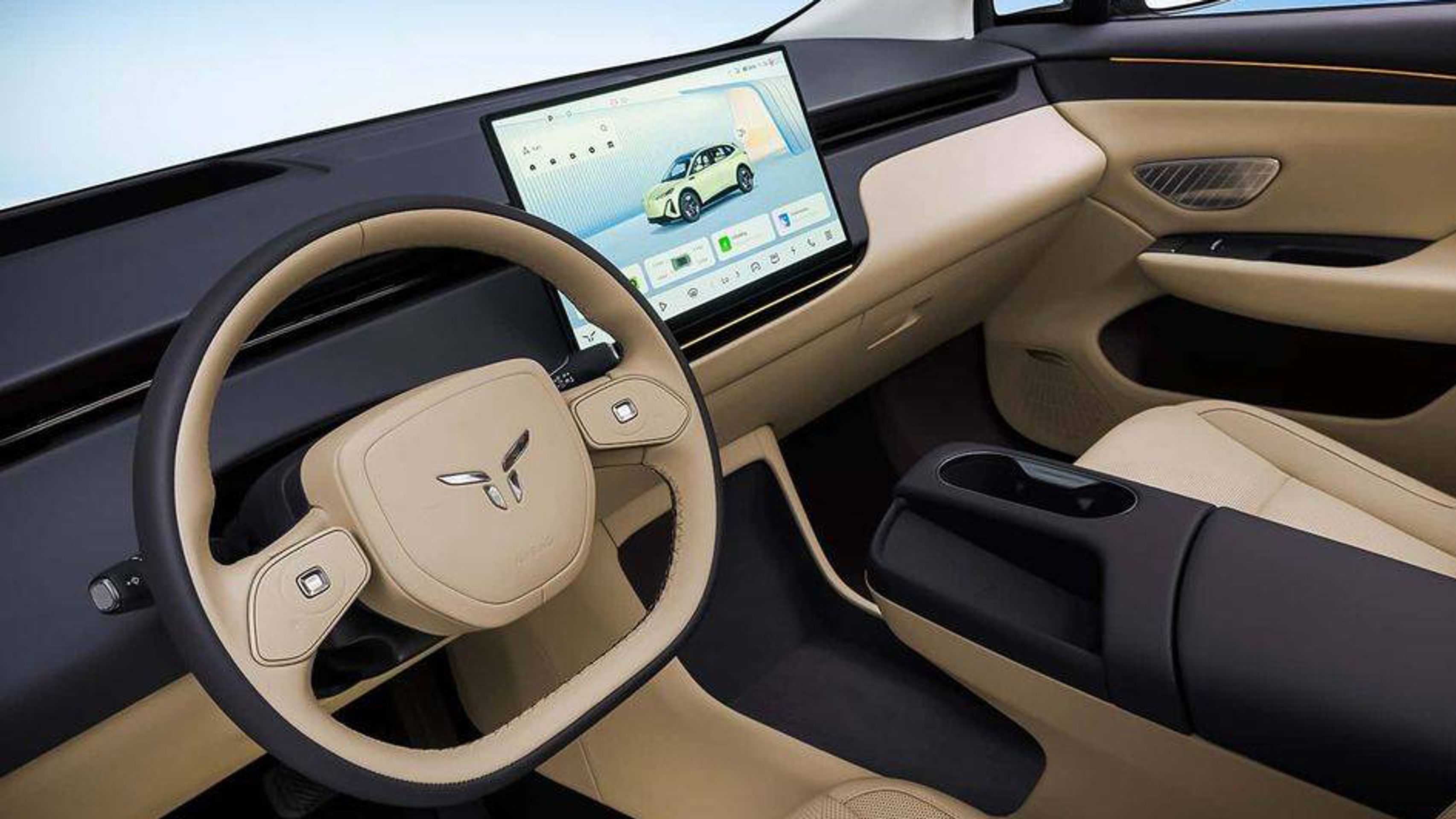 Hongqi EHS5 - Kompaktní elektrické SUV Hongqi EHS5 (5/8)