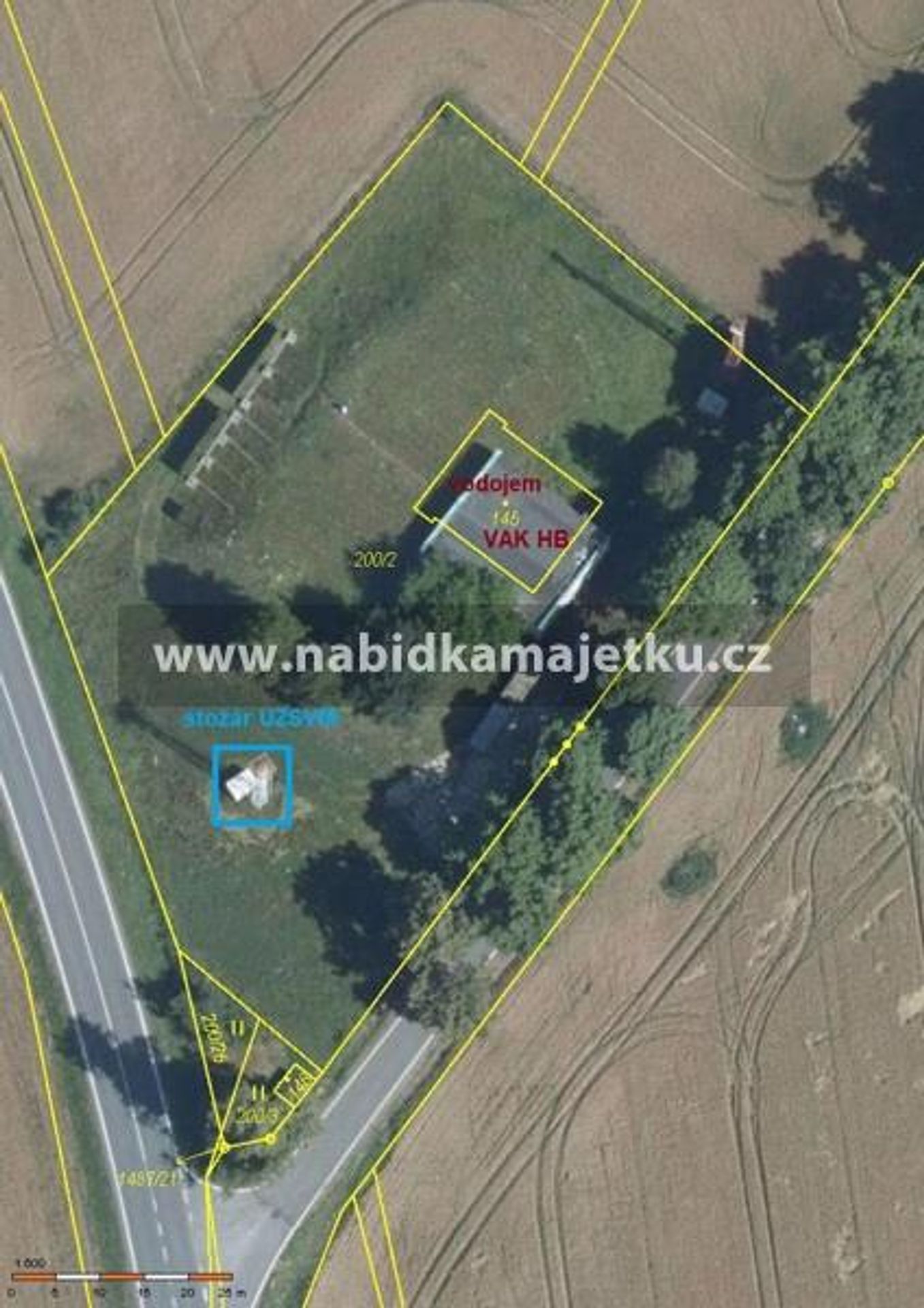 Prodej majetku Anténní stožár, Havlíčkův Brod (2) - Nabídka majetku státu (41/115)