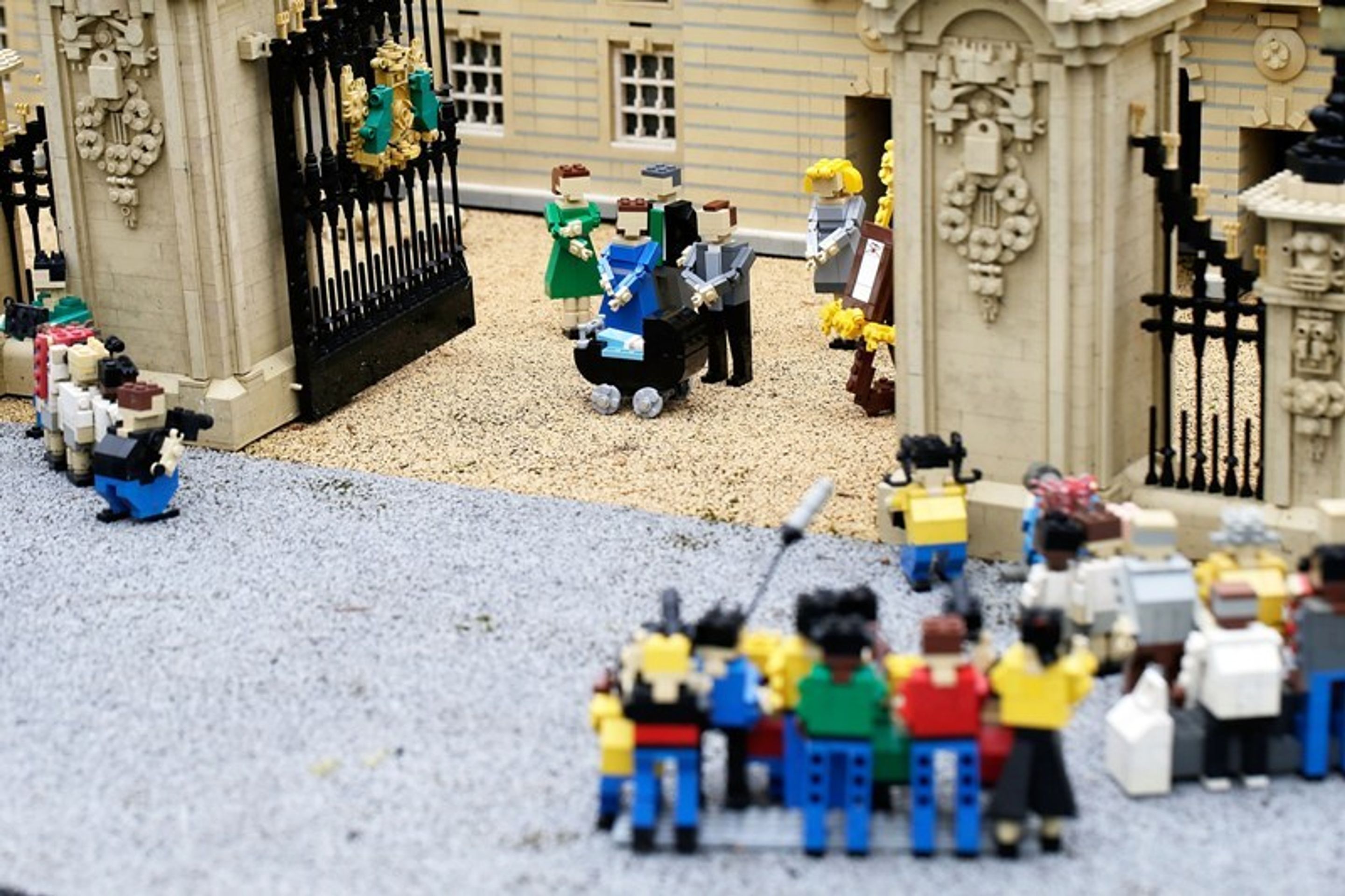 Princ George v Legolandu - 3 - GALERIE: Princ George v Legolandu| (3/7)