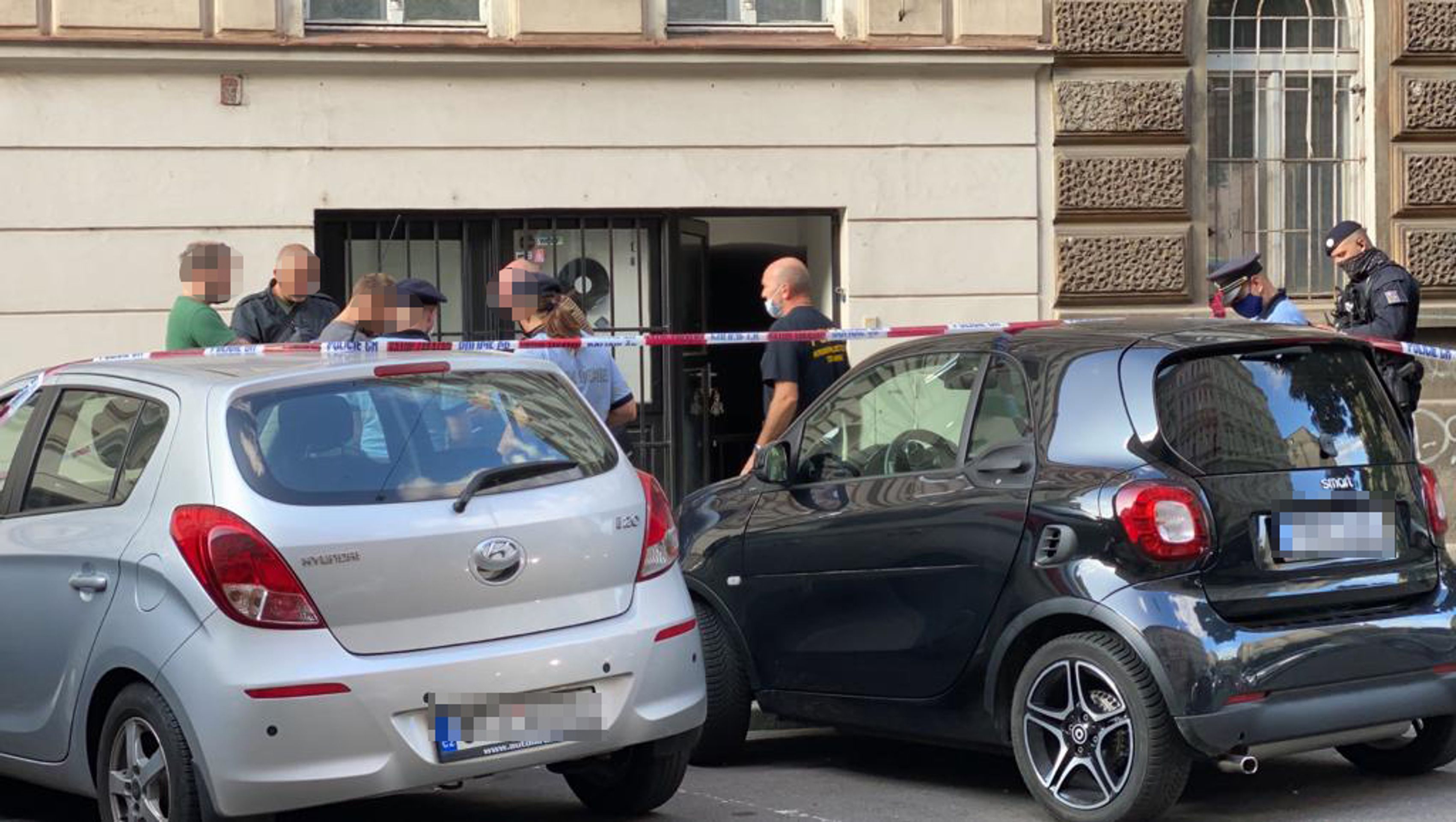 V Praze našli mrtvého muže, byl zřejmě zavražděn - 3 - GALERIE: Muž, kterého našli v Praze, byl zřejmě zavražděn (10/10)