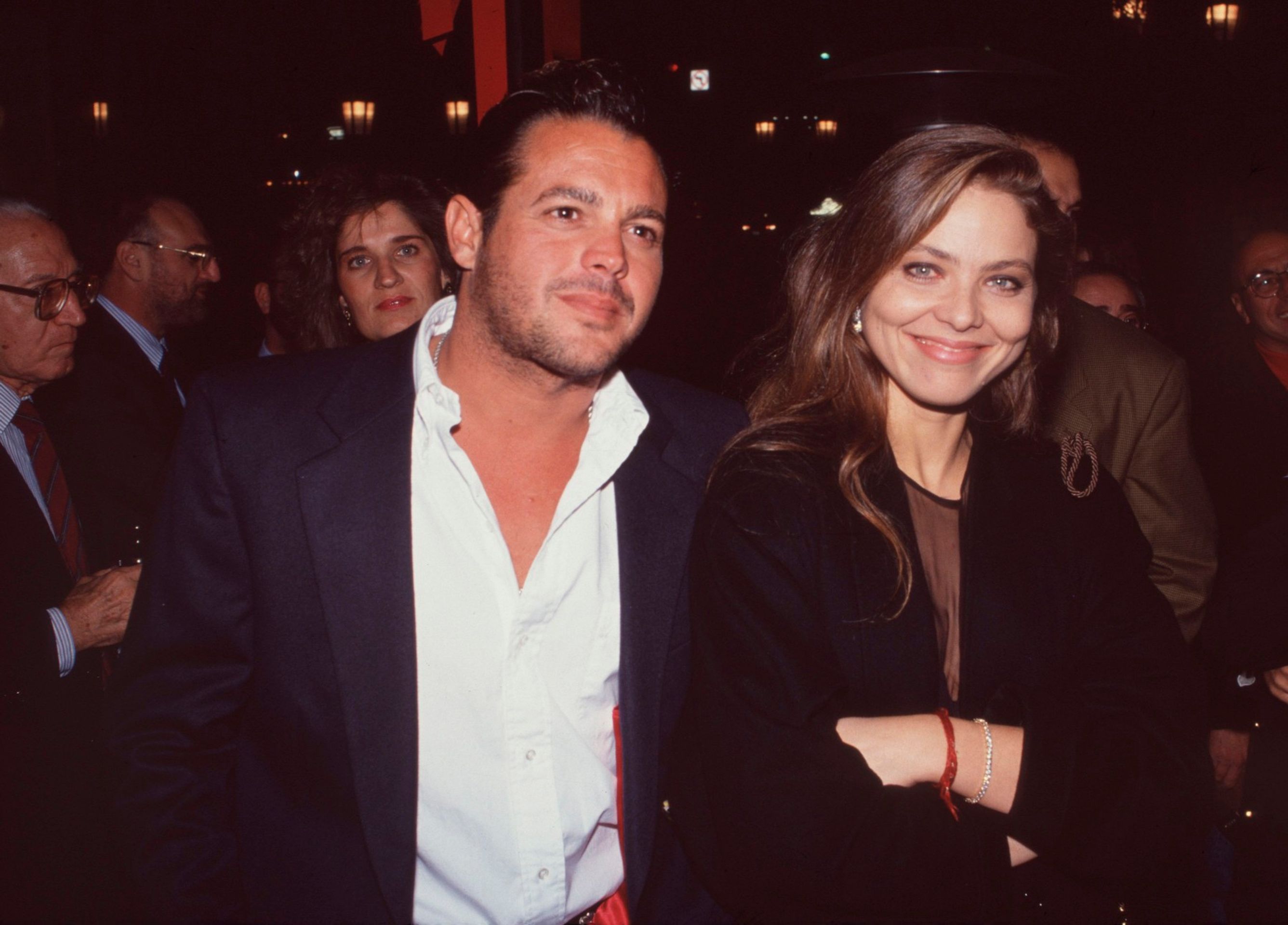 Chad McQueen a Ornella Muti, 1. 1. 1991 - Chad McQueen (2/5)
