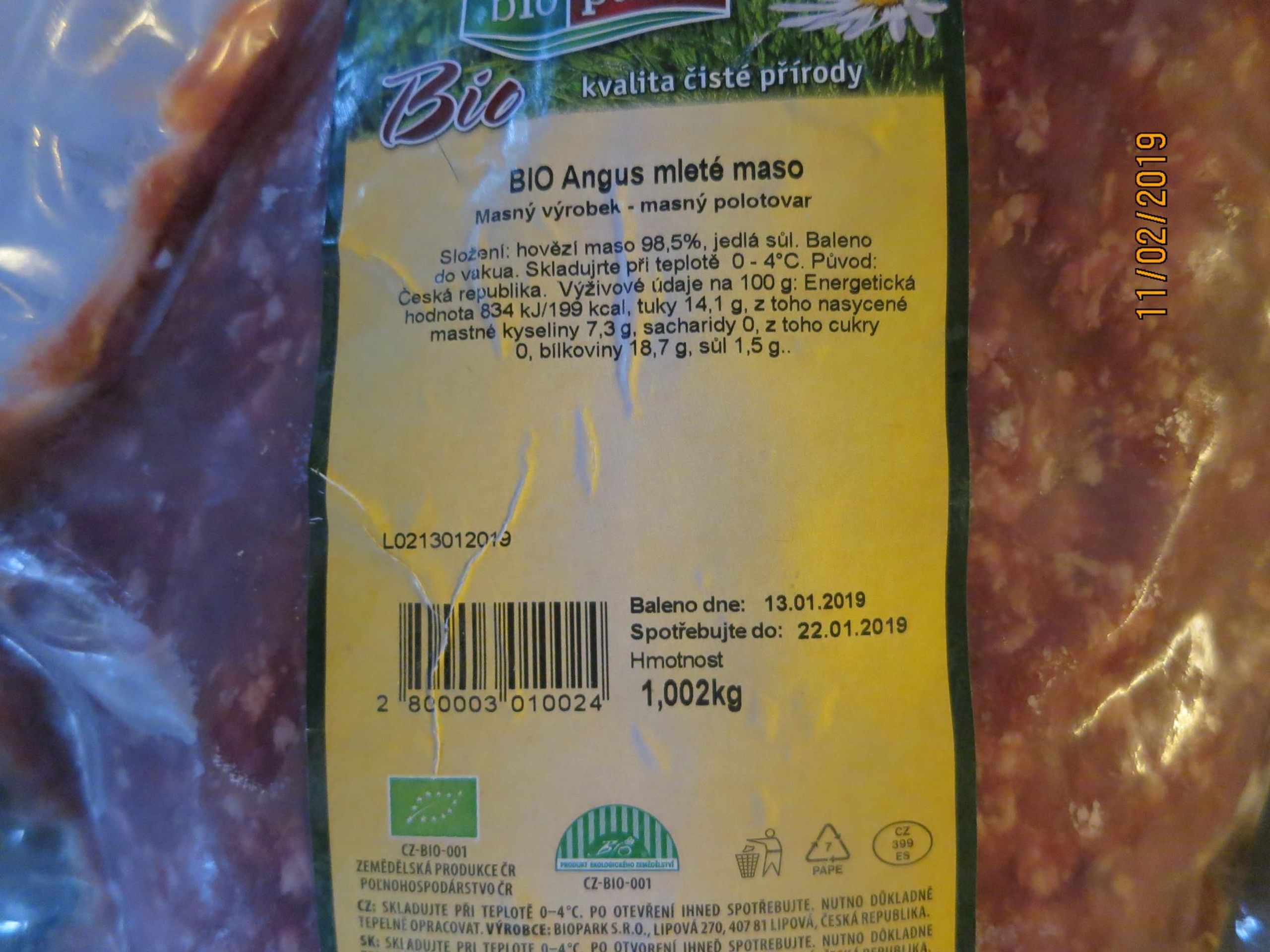 Špatné uvedení původu hovězího masa v restauraci - 5 - GALERIE: Špatné uvedení původu hovězího masa v restauraci (5/5)