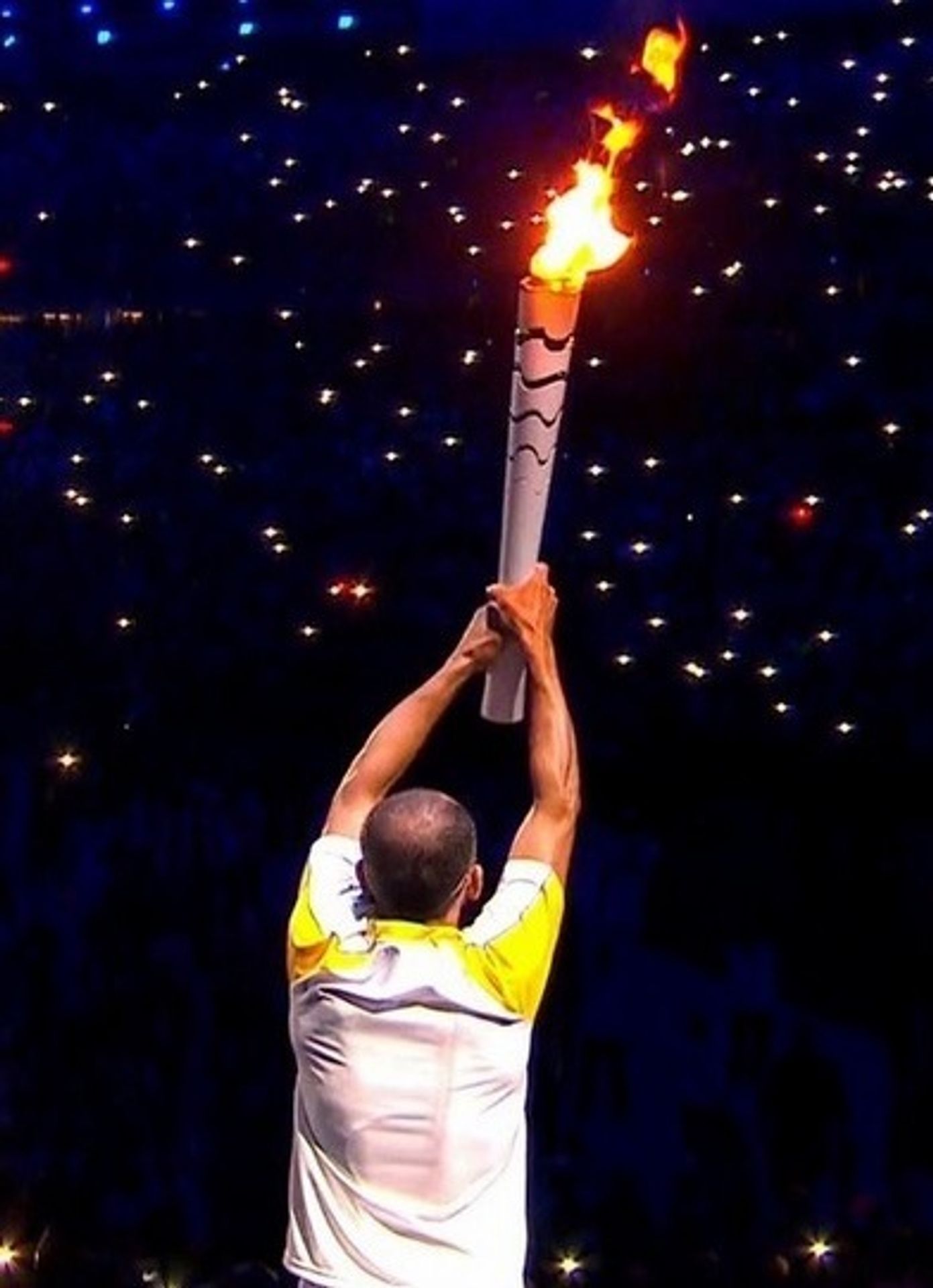Slavnostní zahajovací ceremoniál v Riu - 11 - GALERIE: Slavnostní zahájení olympijských her v Riu (16/16)