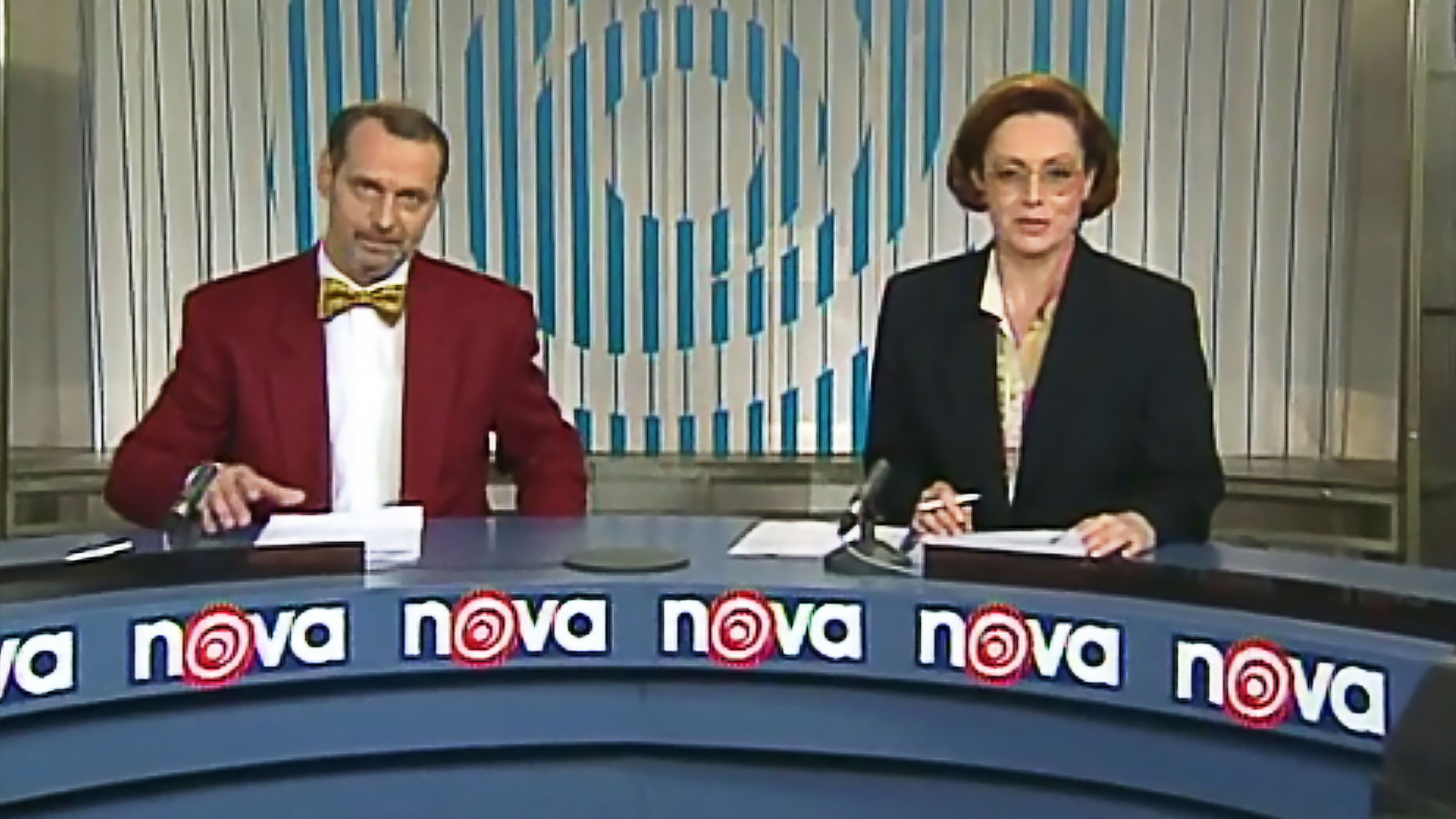 Zbyněk Merunka a Stanislava Wanatowiczová - Třicet let s TV Nova (1/22)
