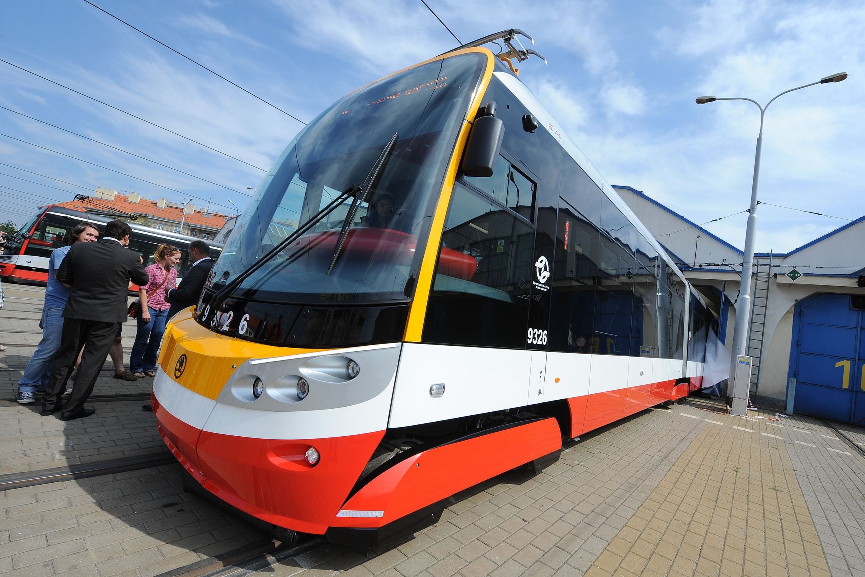 Nová tramvaj Škoda ForCity Alfa - 7 - GALERIE: Představení nové tramvaje Škoda ForCity Alfa (12/14)