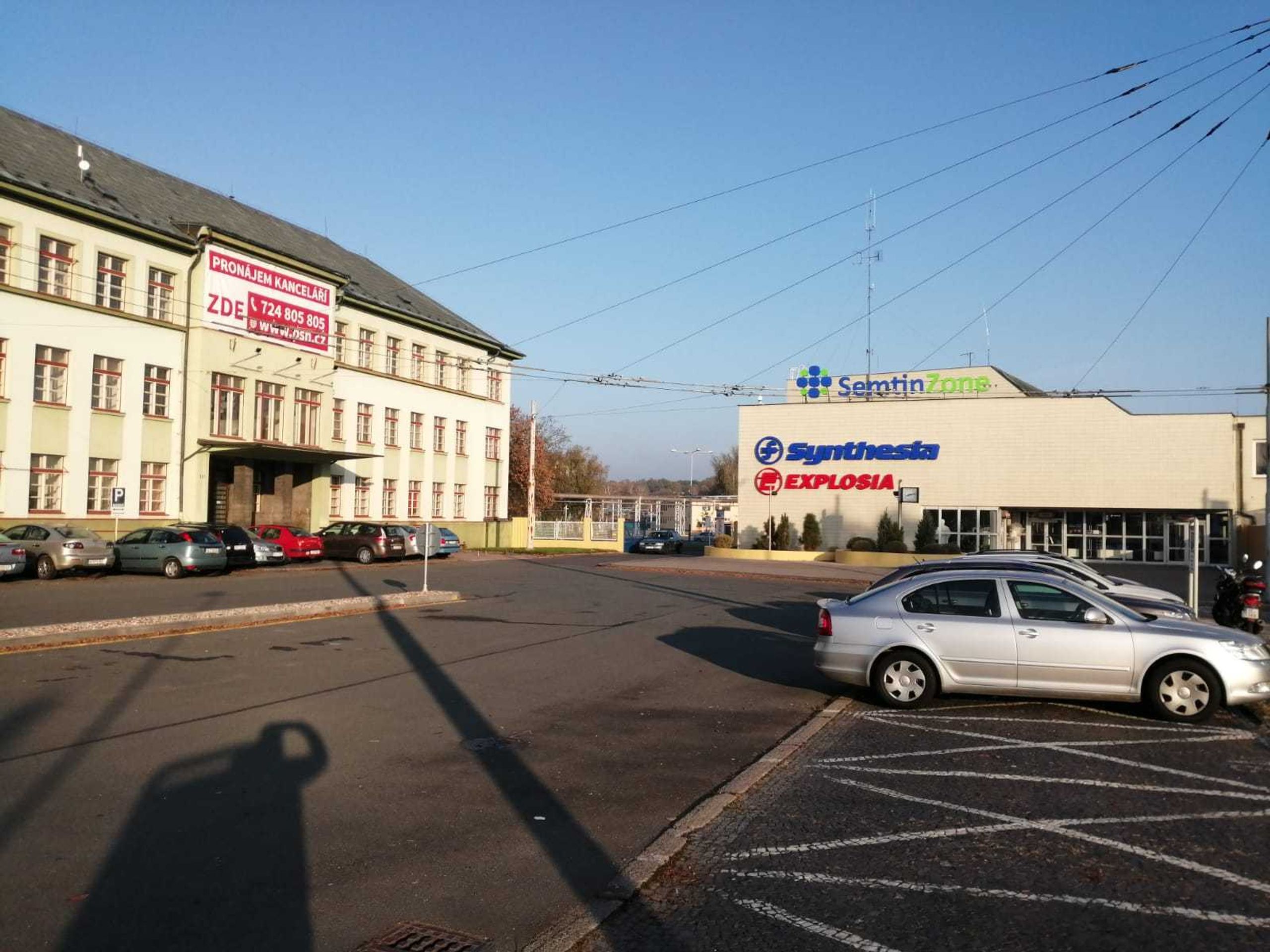 Požár střelného prachu v pardubické Explosii - 4 - GALERIE: Požár střelného prachu v pardubické Explosii (2/5)