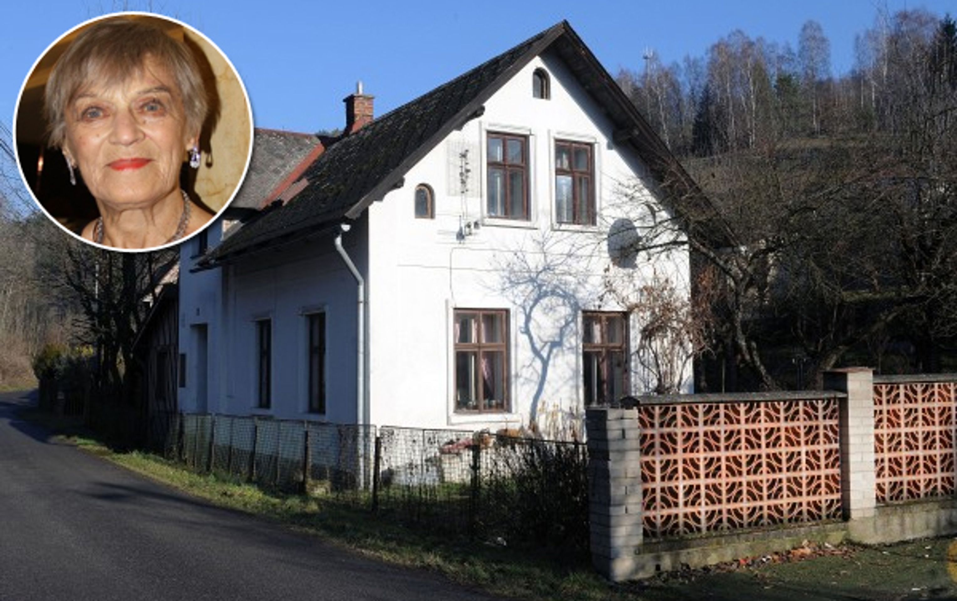 Chalupy slavných - Ljuba Skořepová - Chalupa herečky Luby Skořepové (10/10)