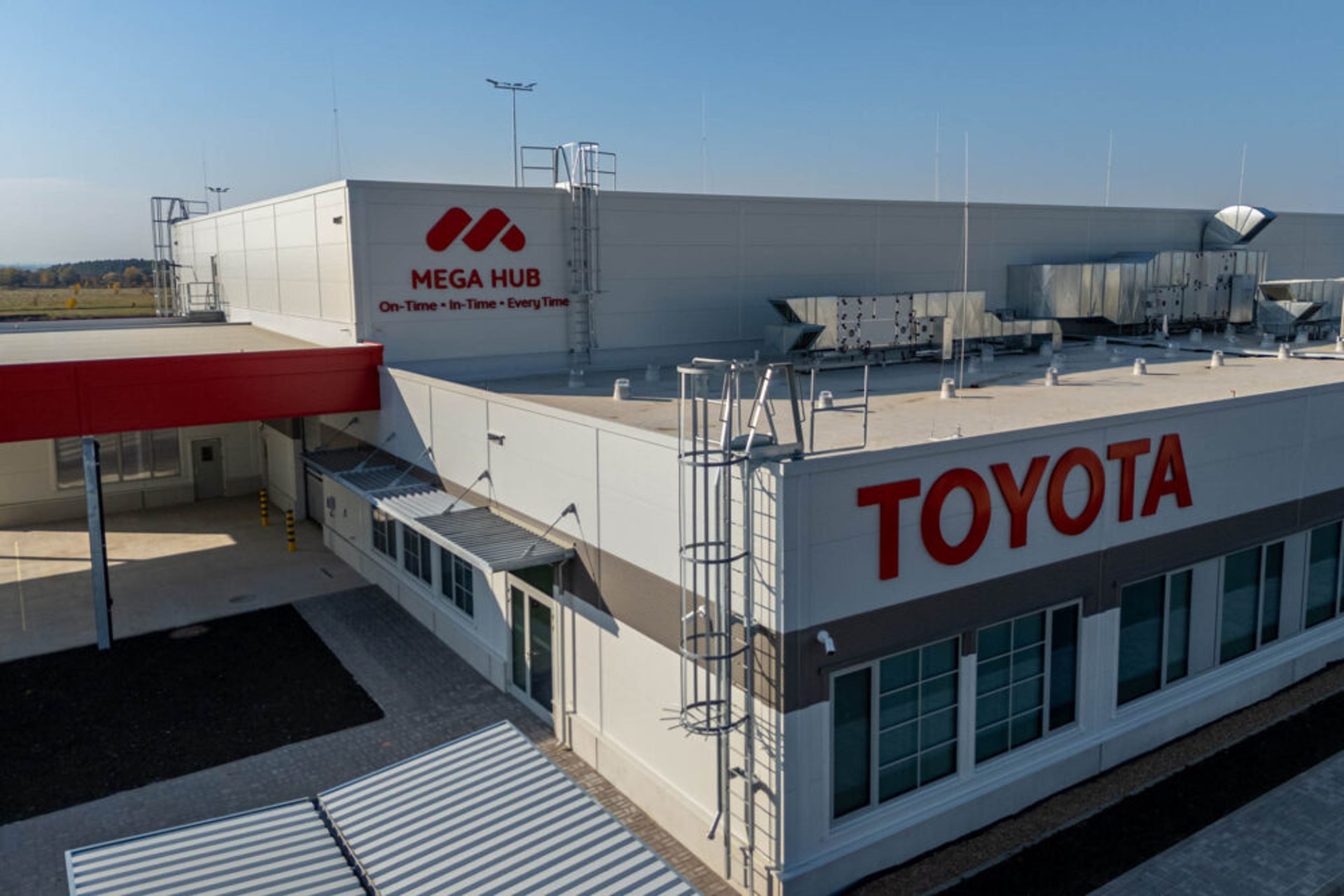 Mega-hub Toyoty v Kolíně - Mega-hub Toyoty v Kolíně (5/5)