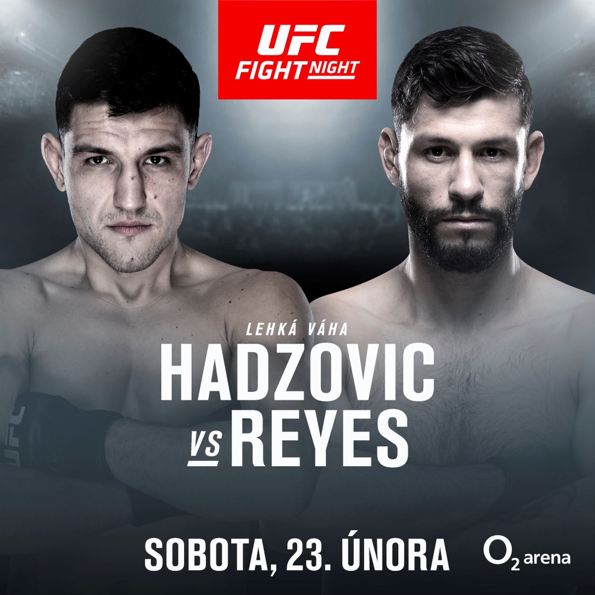 UFC v Praze - GALERIE: Zápasy, které proběhnou během UFC galavečera v Praze (6/6)