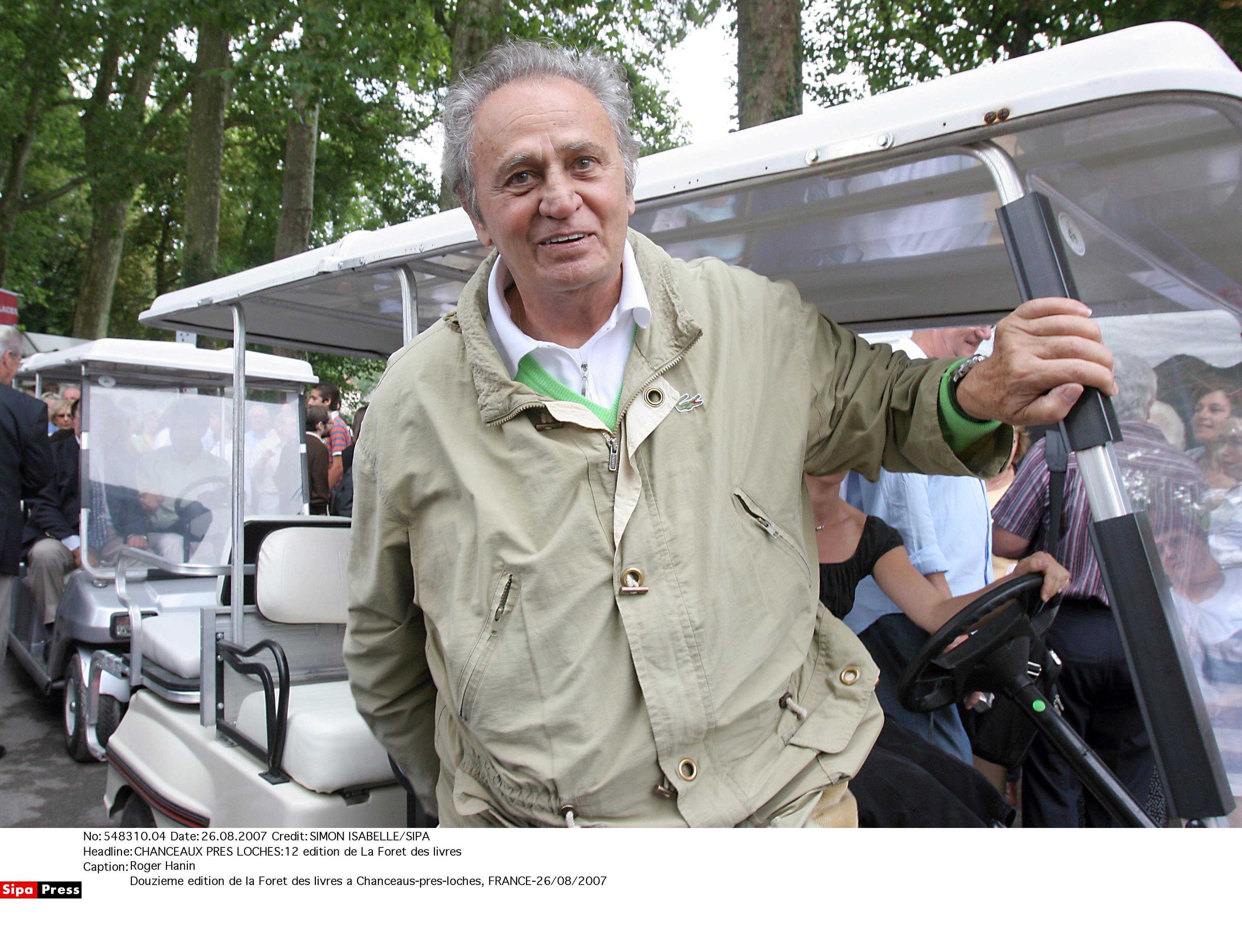Roger Hanin - 2 - GALERIE: Zemřel slavný komisař Navarro (7/8)