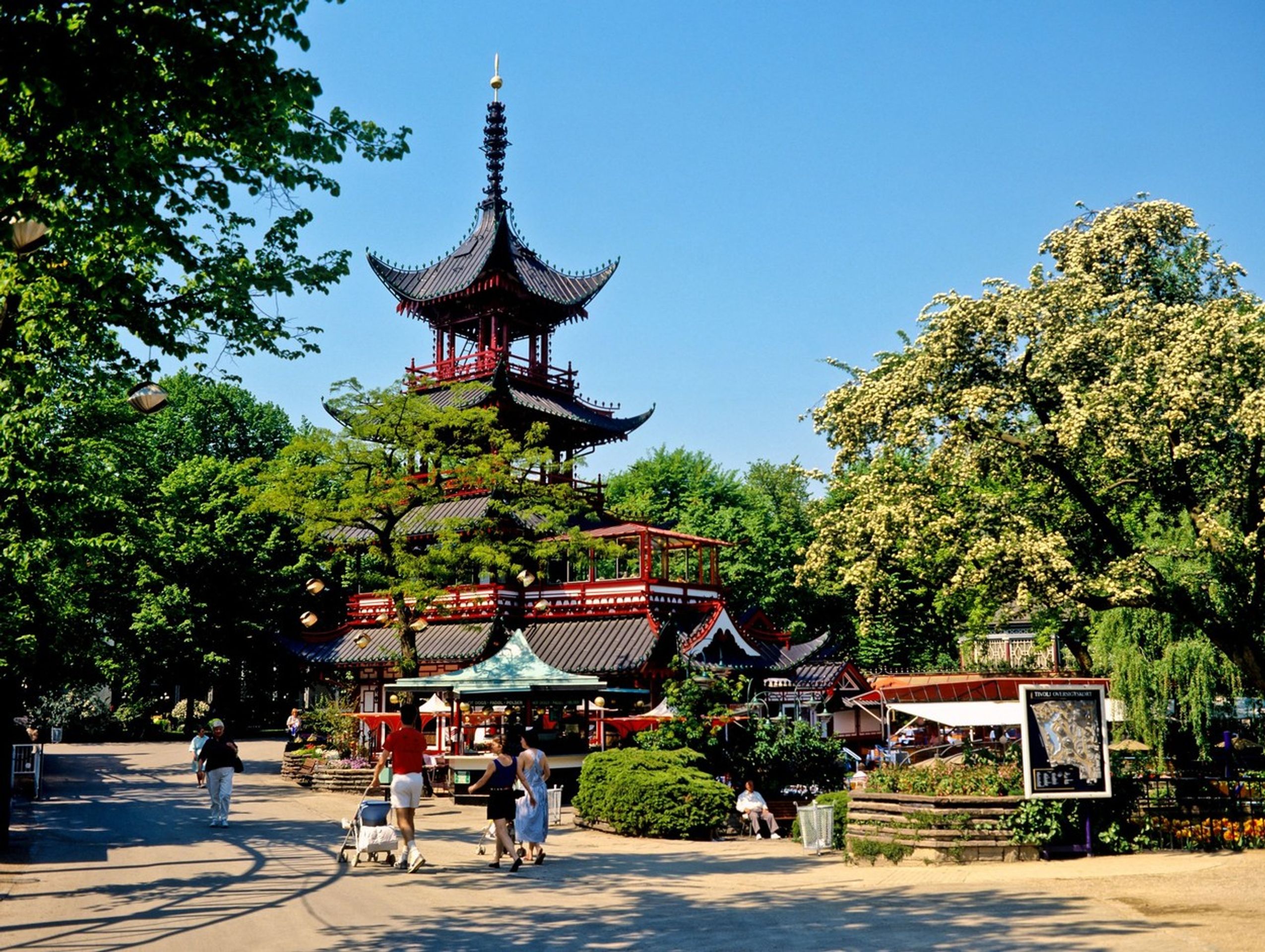 Zábavný park Tivoli - Kodaň (4/8)